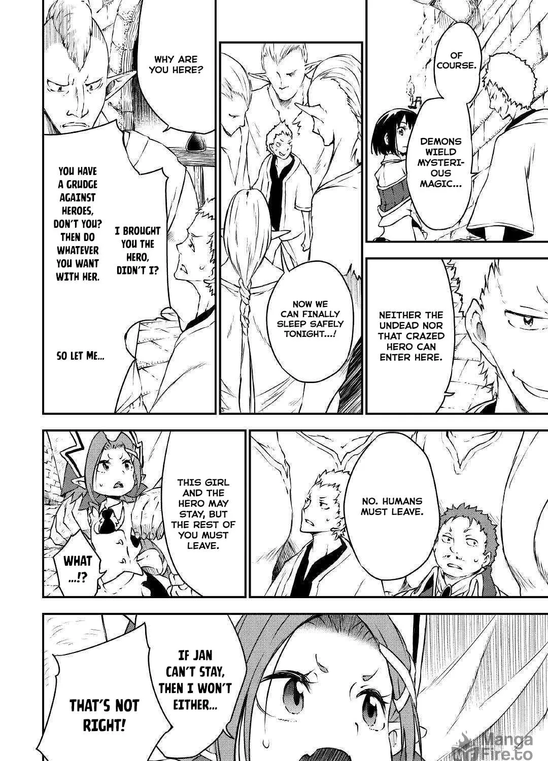 Yuusha no Mago to Maou no Musume Chapter 19 page 29 - 
