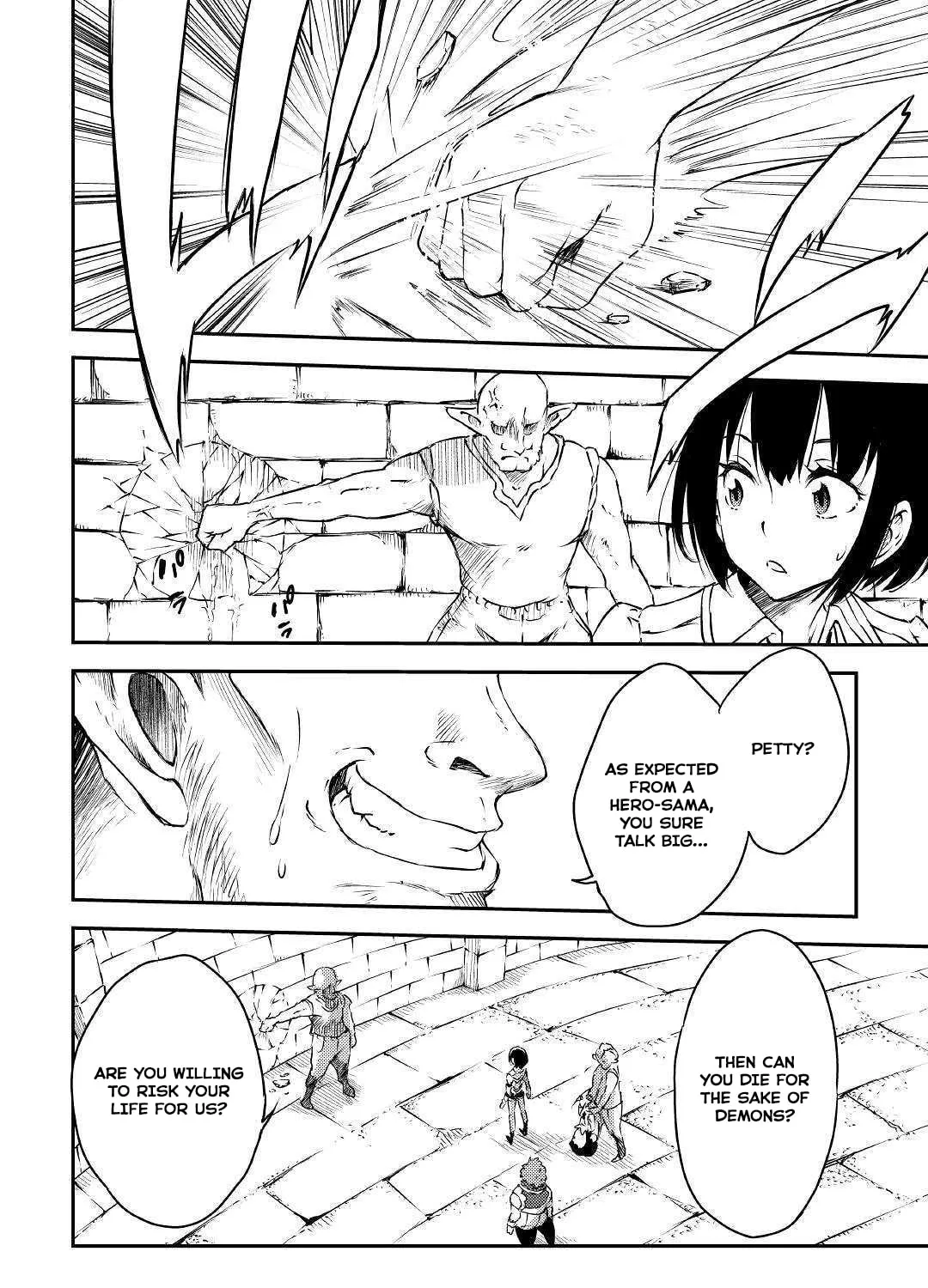 Yuusha no Mago to Maou no Musume Chapter 19 page 33 - 