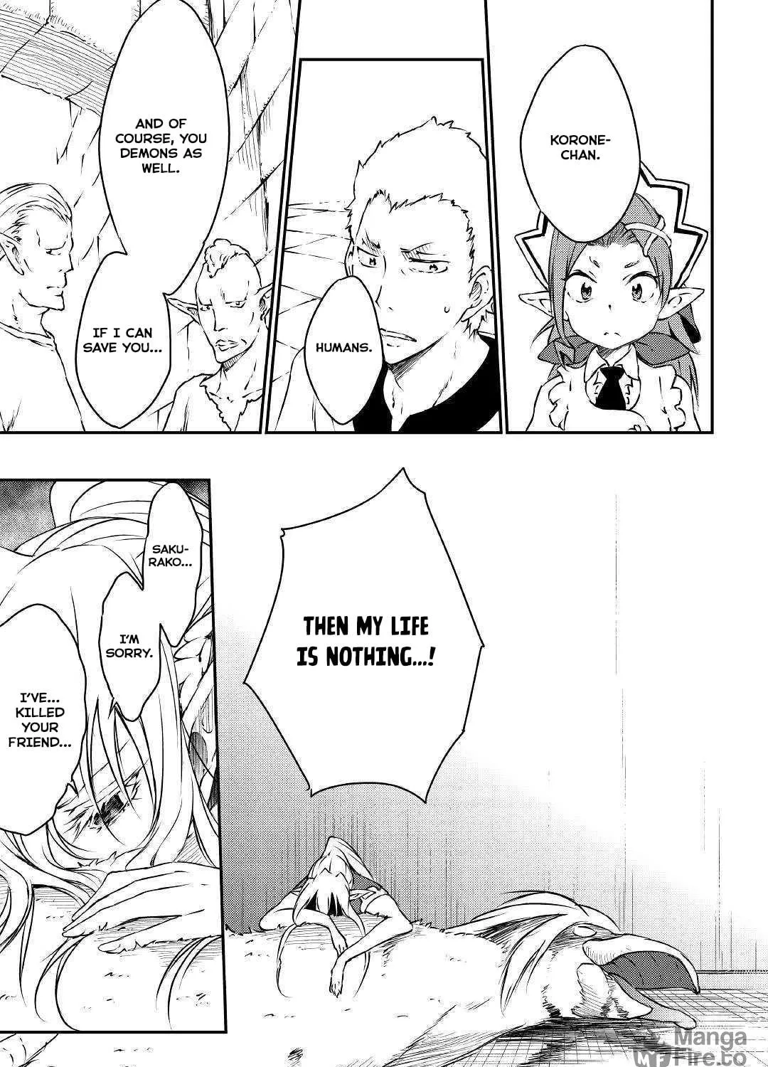 Yuusha no Mago to Maou no Musume Chapter 19 page 39 - 
