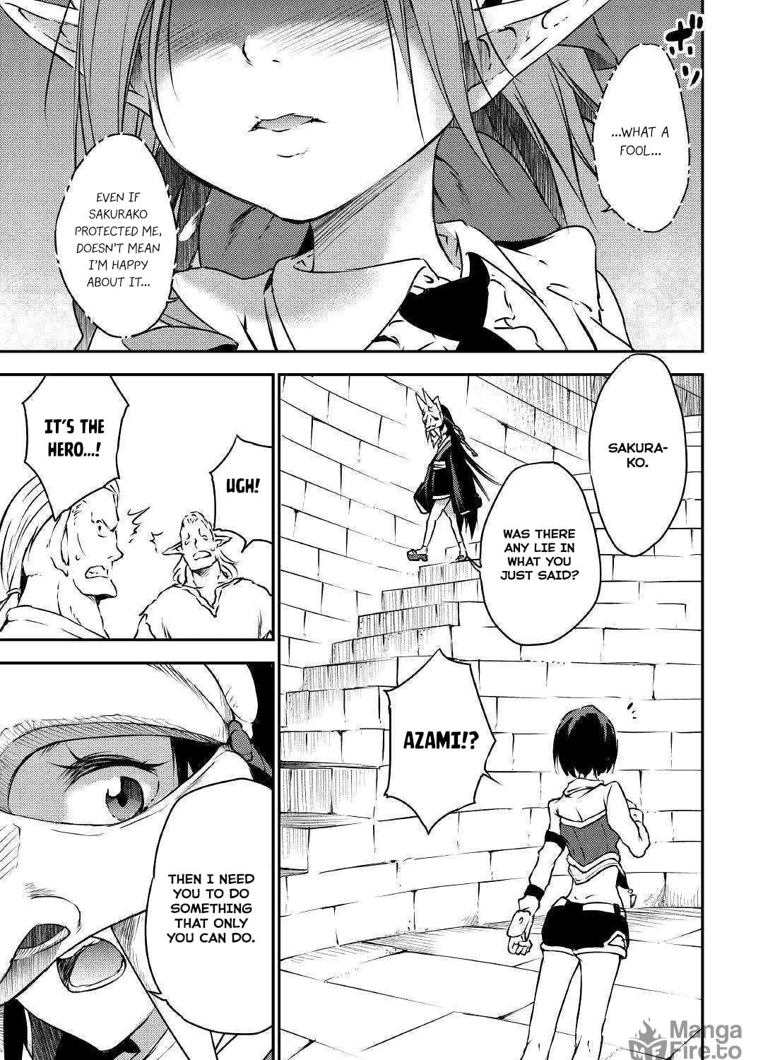 Yuusha no Mago to Maou no Musume Chapter 19 page 47 - 