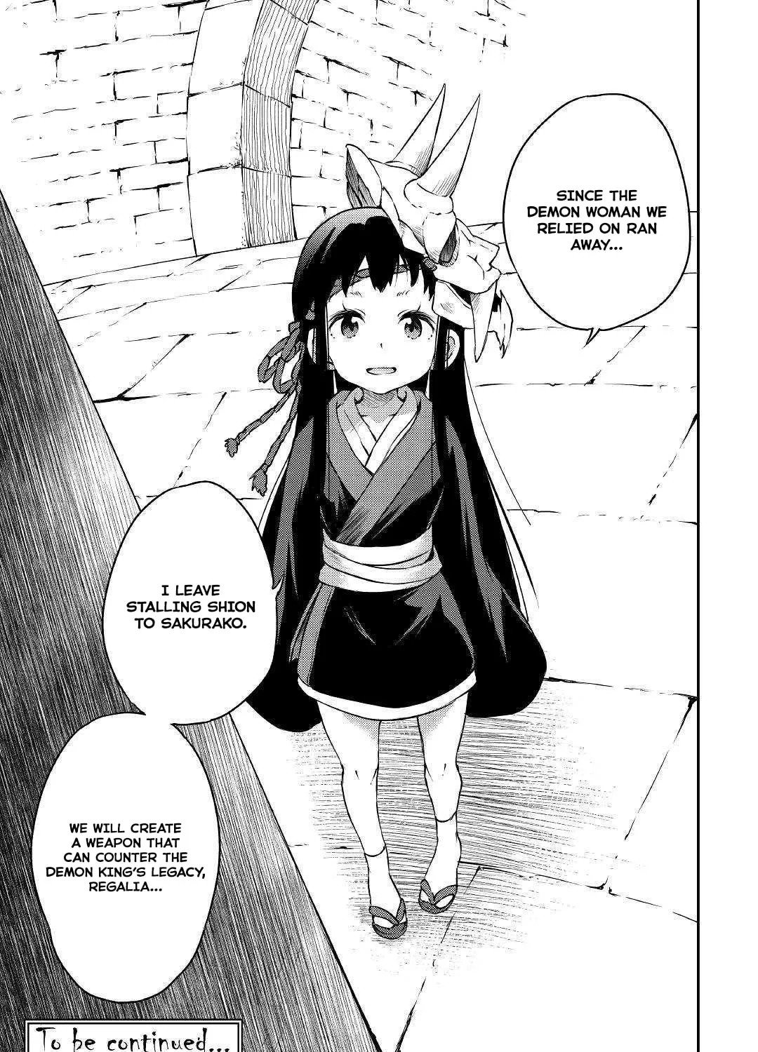 Yuusha no Mago to Maou no Musume Chapter 19 page 55 - 