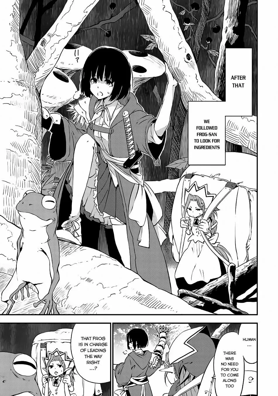 Yuusha no Mago to Maou no Musume Chapter 2 page 11 - 