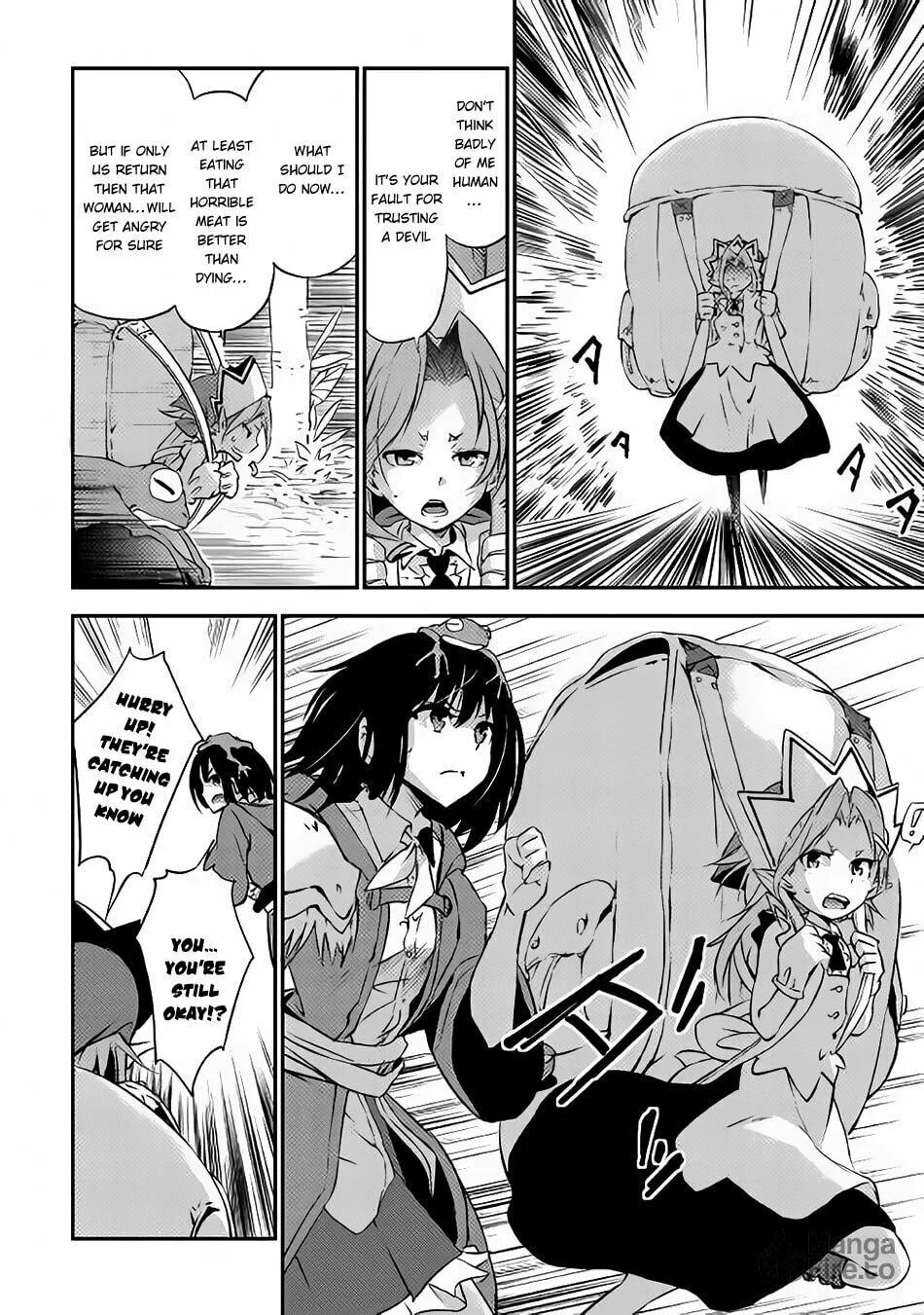 Yuusha no Mago to Maou no Musume Chapter 2 page 20 - 