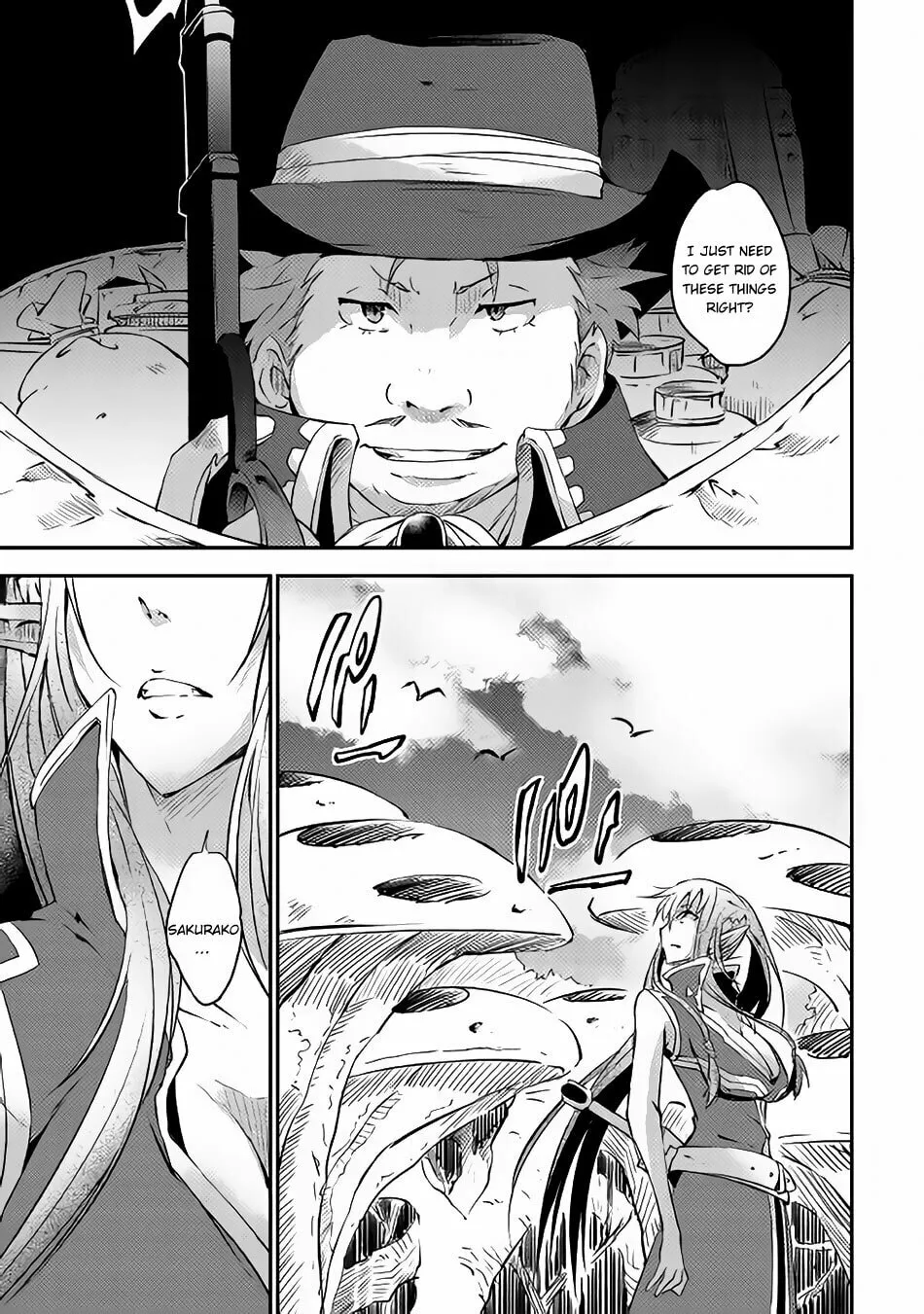 Yuusha no Mago to Maou no Musume Chapter 2 page 23 - 