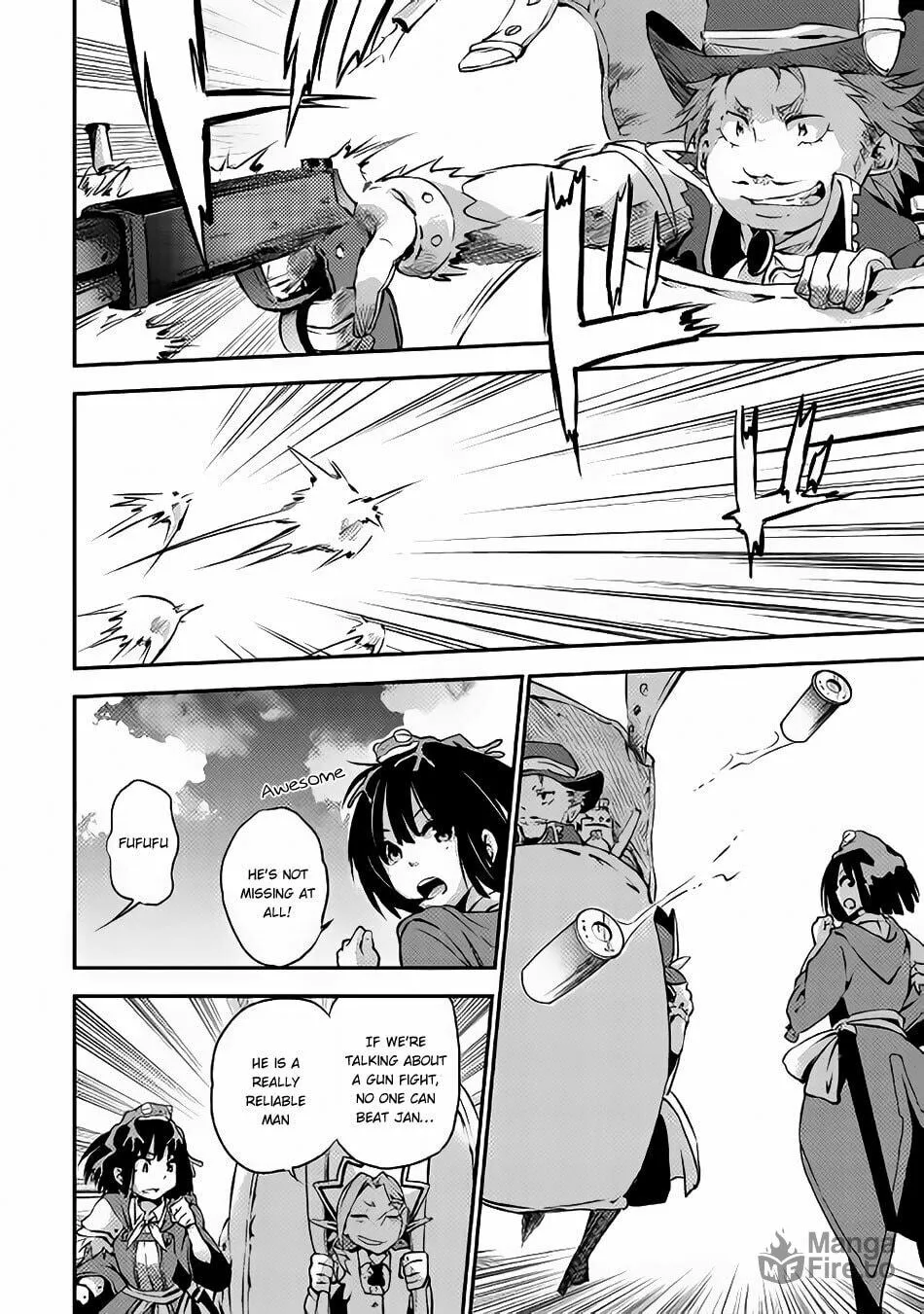 Yuusha no Mago to Maou no Musume Chapter 2 page 24 - 