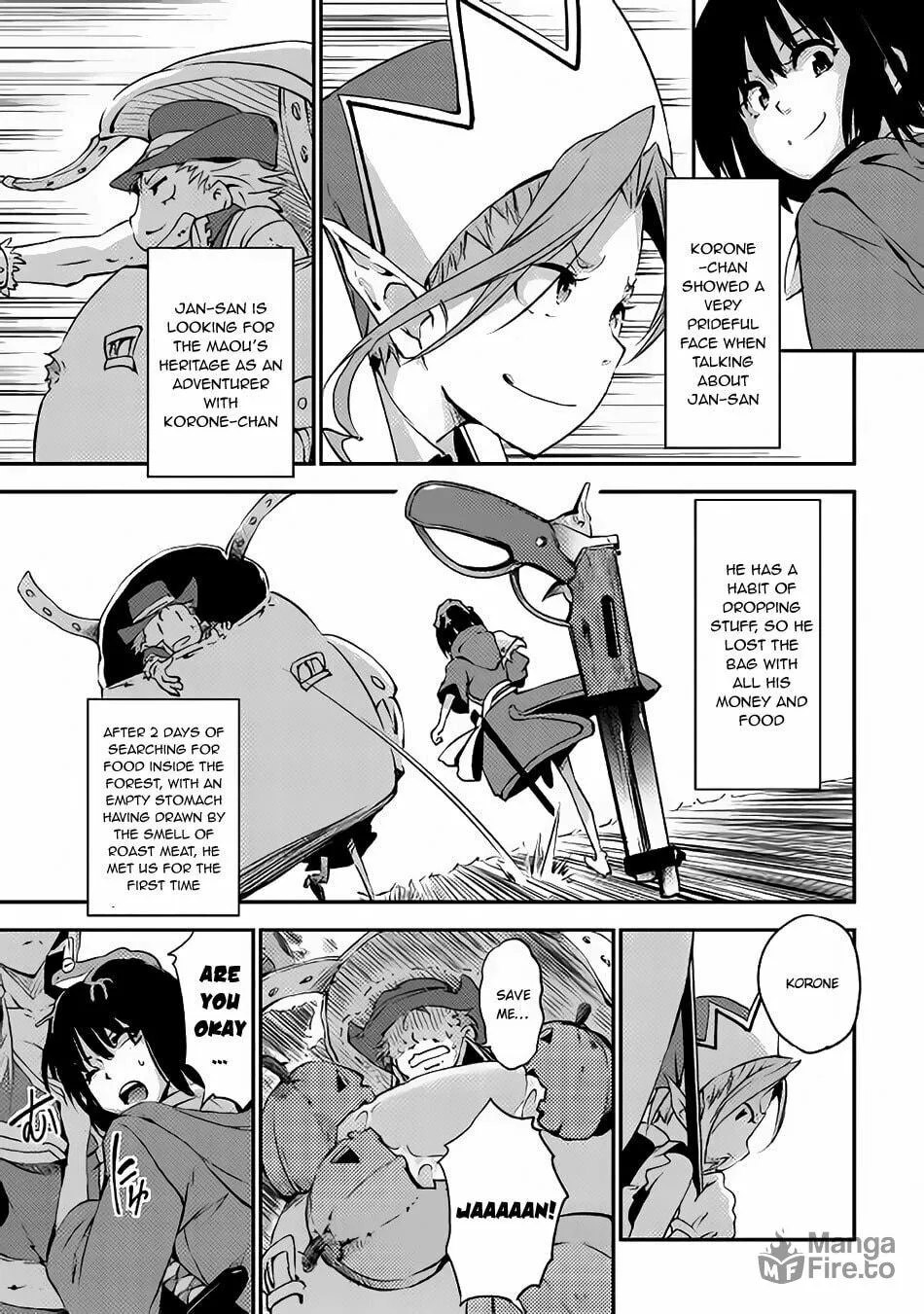 Yuusha no Mago to Maou no Musume Chapter 2 page 25 - 