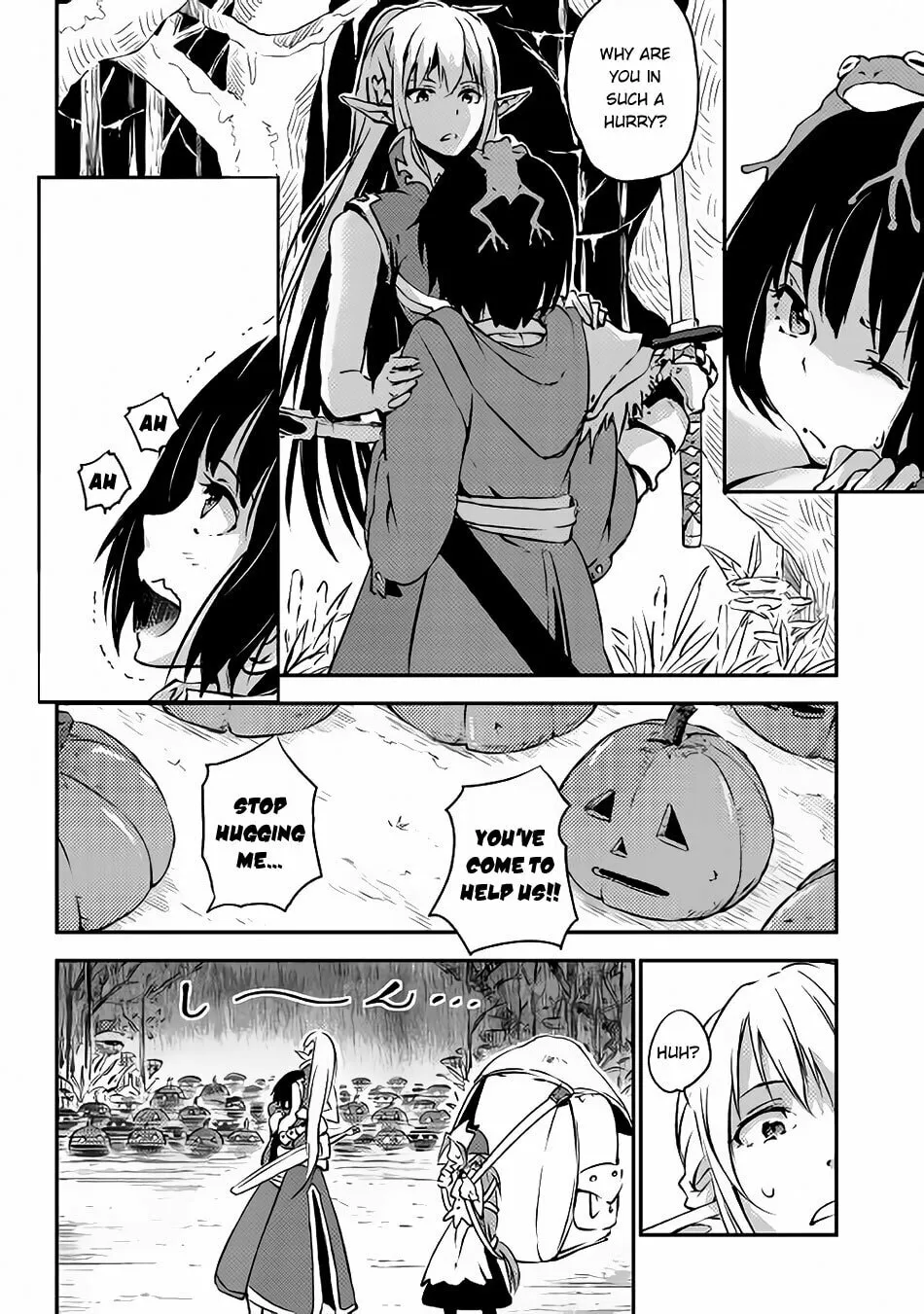 Yuusha no Mago to Maou no Musume Chapter 2 page 26 - 