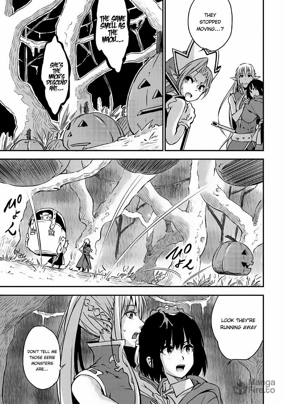 Yuusha no Mago to Maou no Musume Chapter 2 page 27 - 