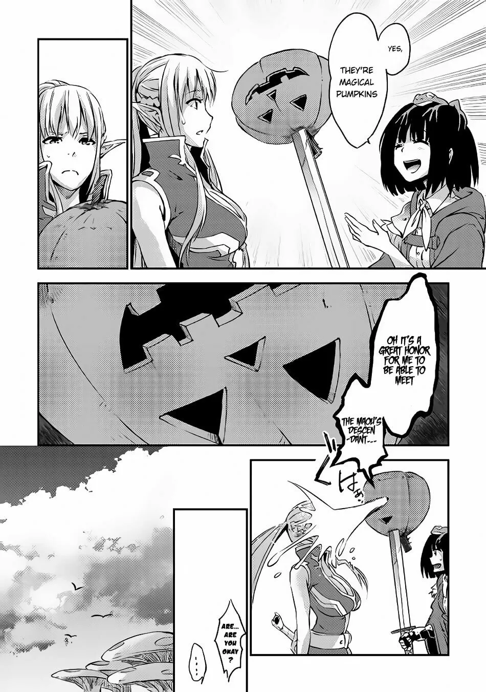 Yuusha no Mago to Maou no Musume Chapter 2 page 28 - 