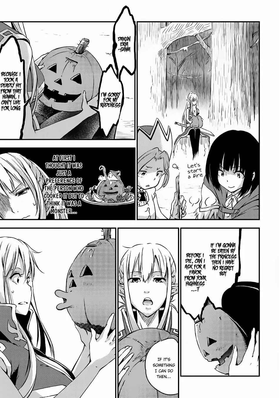 Yuusha no Mago to Maou no Musume Chapter 2 page 29 - 