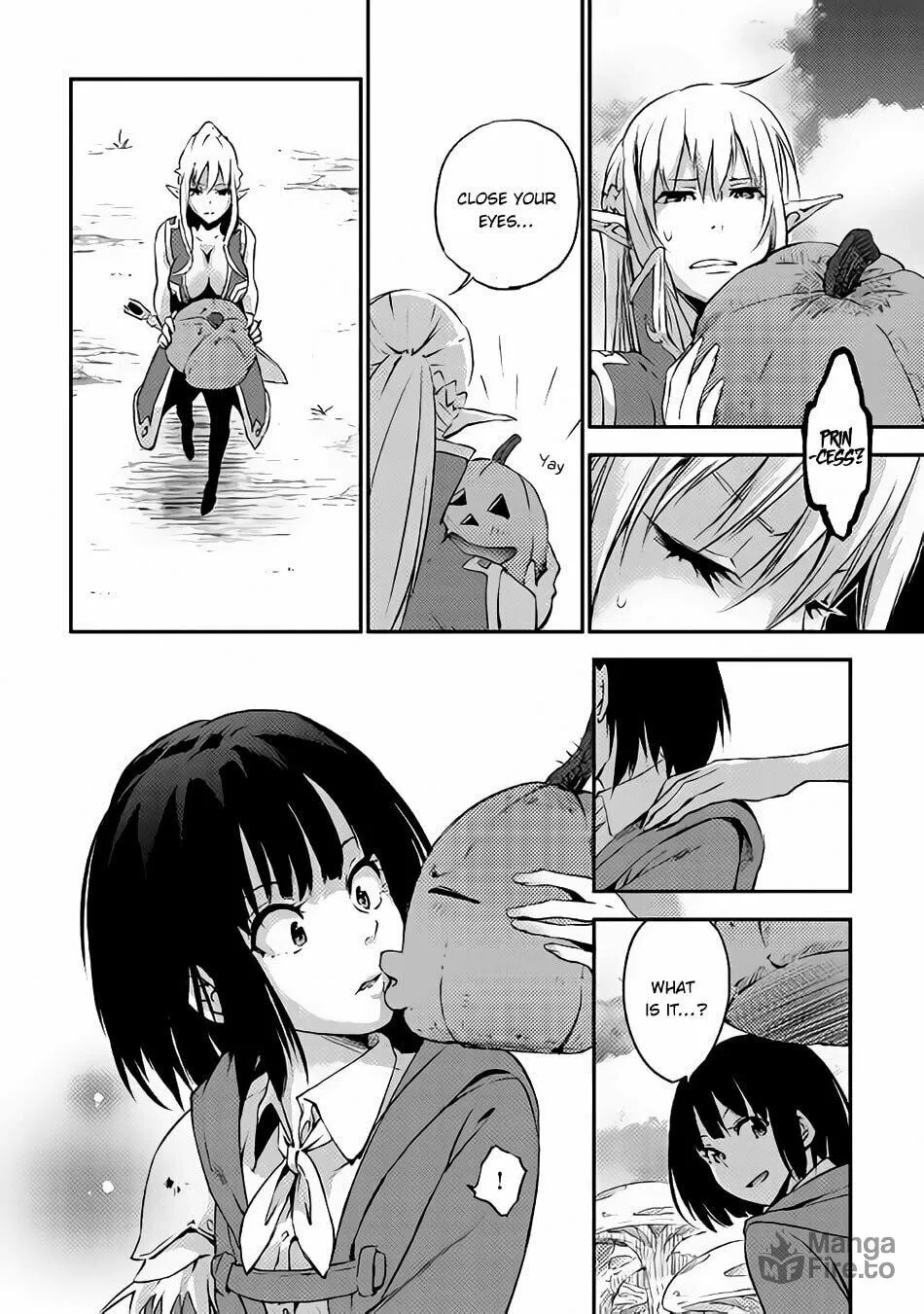 Yuusha no Mago to Maou no Musume Chapter 2 page 30 - 