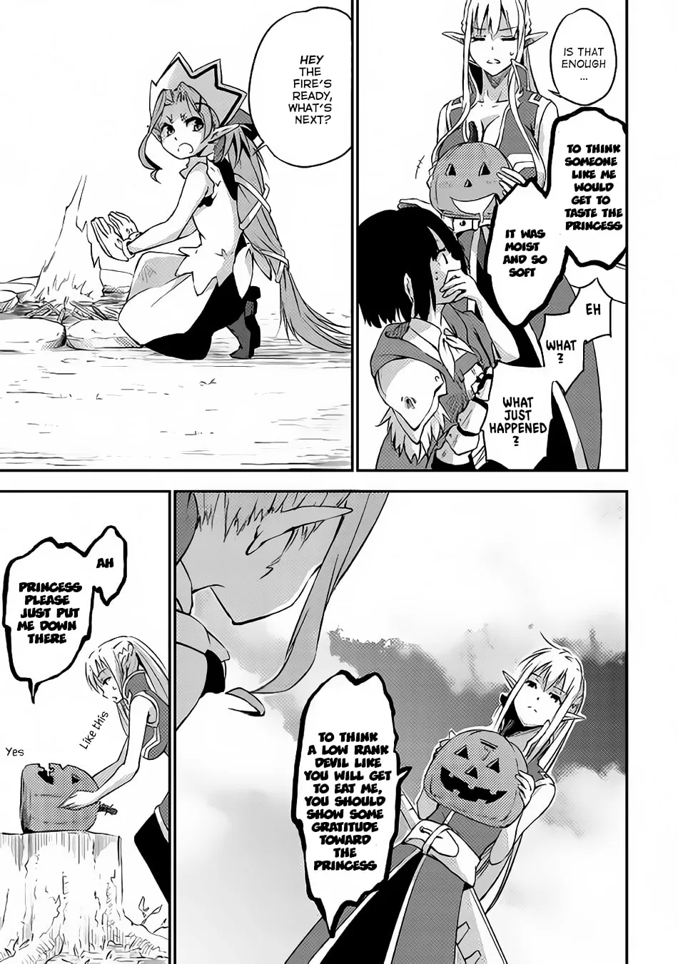 Yuusha no Mago to Maou no Musume Chapter 2 page 31 - 