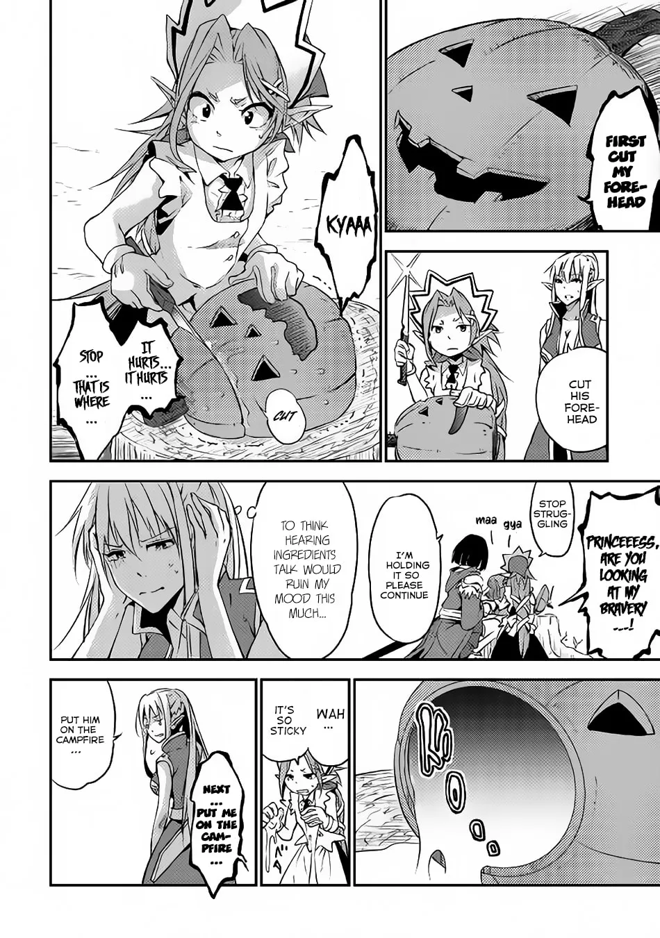 Yuusha no Mago to Maou no Musume Chapter 2 page 32 - 