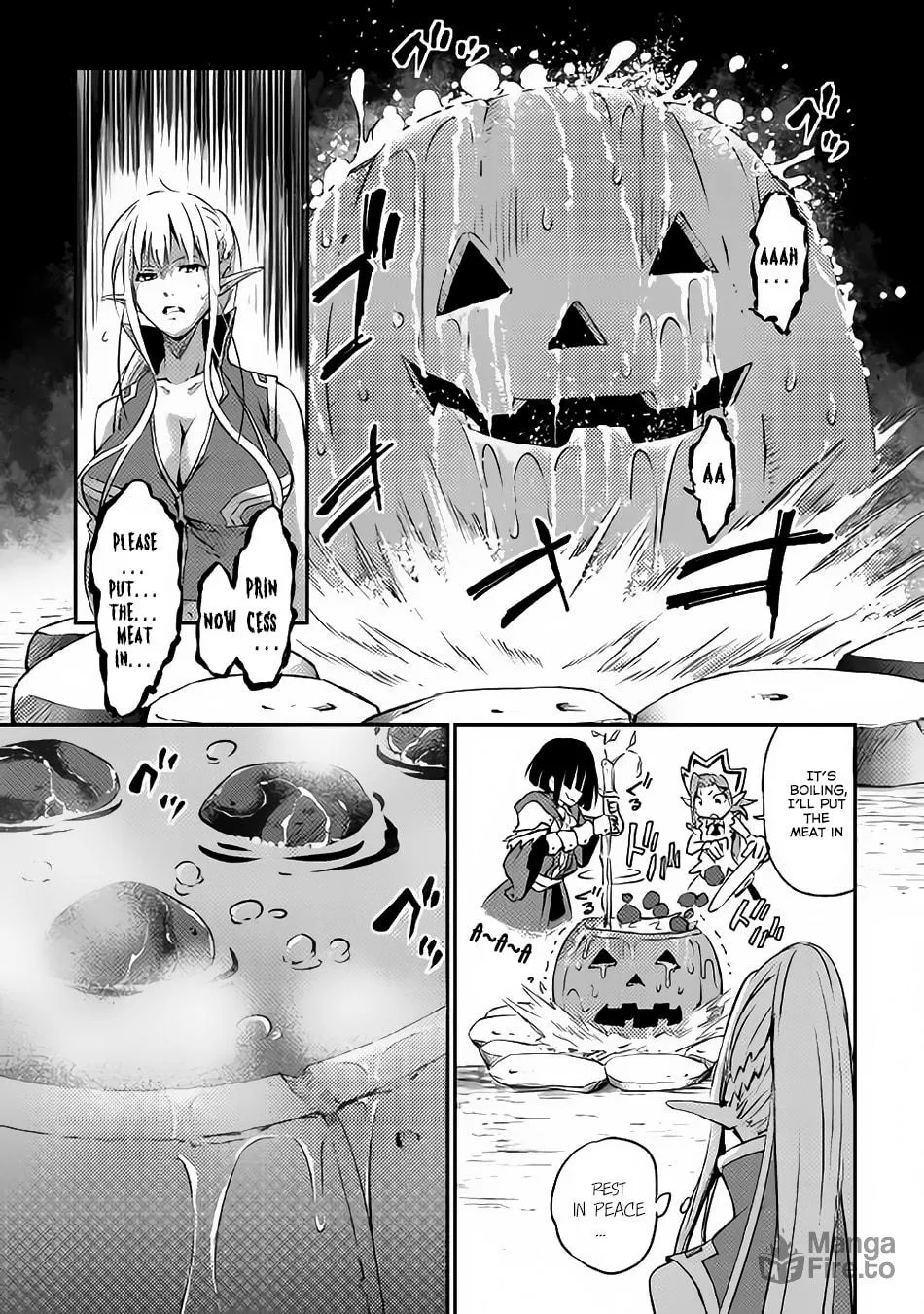 Yuusha no Mago to Maou no Musume Chapter 2 page 33 - 