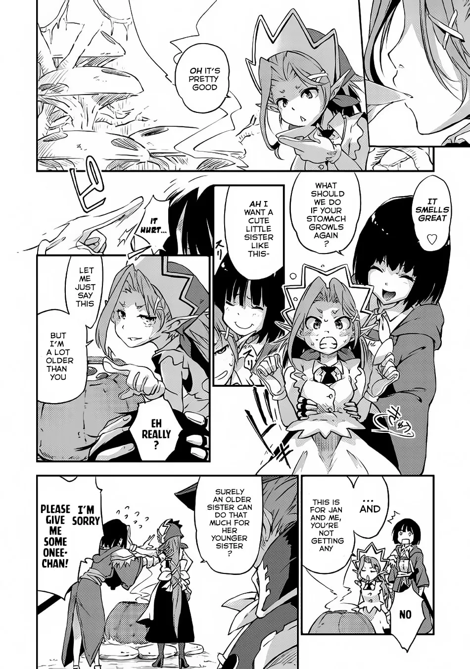 Yuusha no Mago to Maou no Musume Chapter 2 page 34 - 