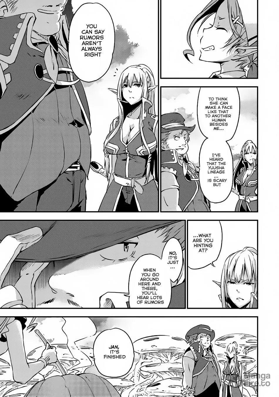 Yuusha no Mago to Maou no Musume Chapter 2 page 35 - 