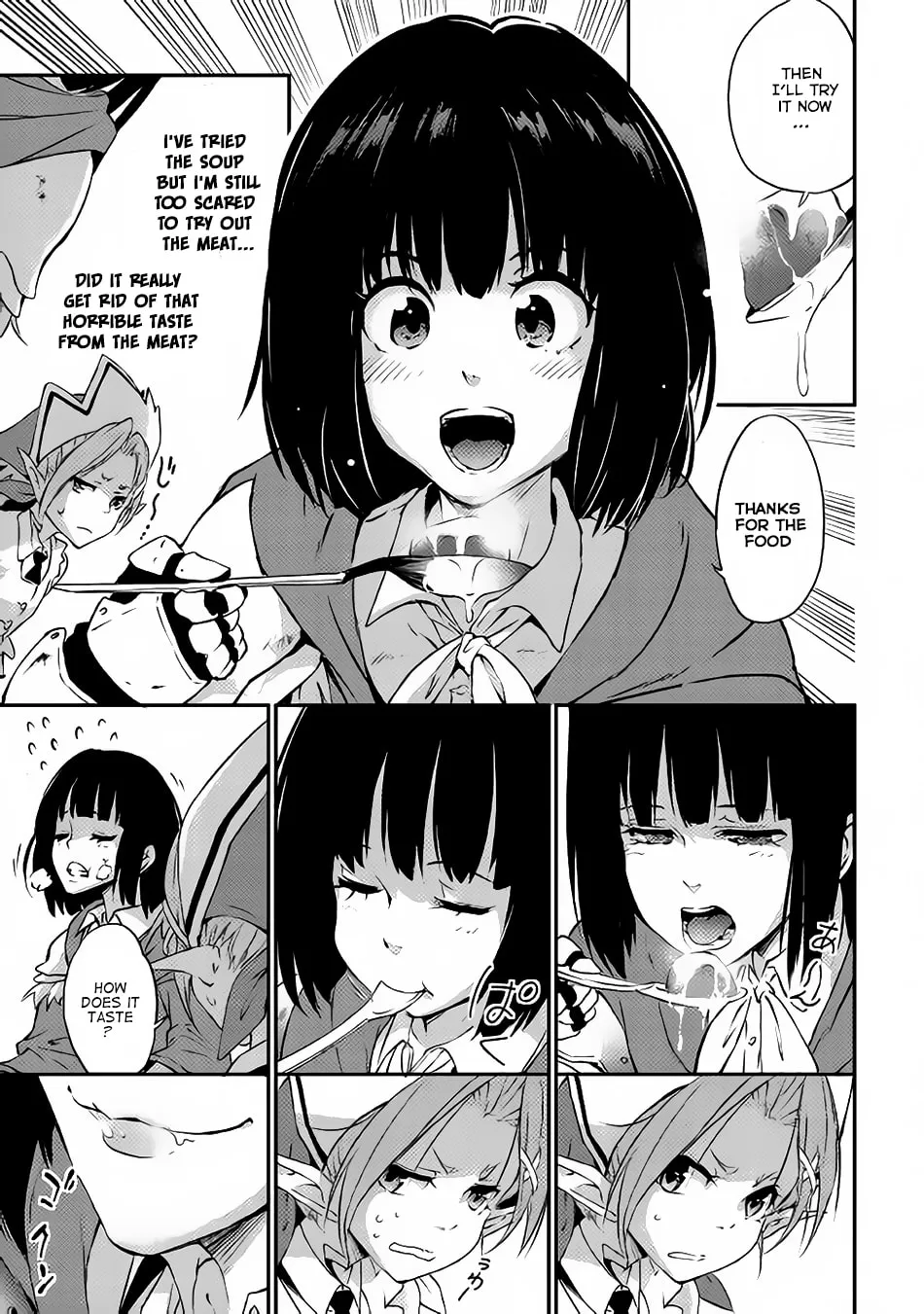 Yuusha no Mago to Maou no Musume Chapter 2 page 37 - 