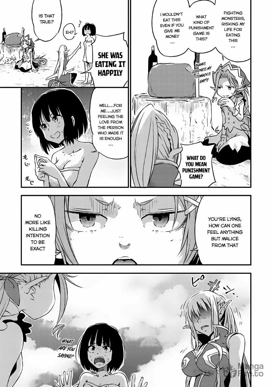 Yuusha no Mago to Maou no Musume Chapter 2 page 5 - 