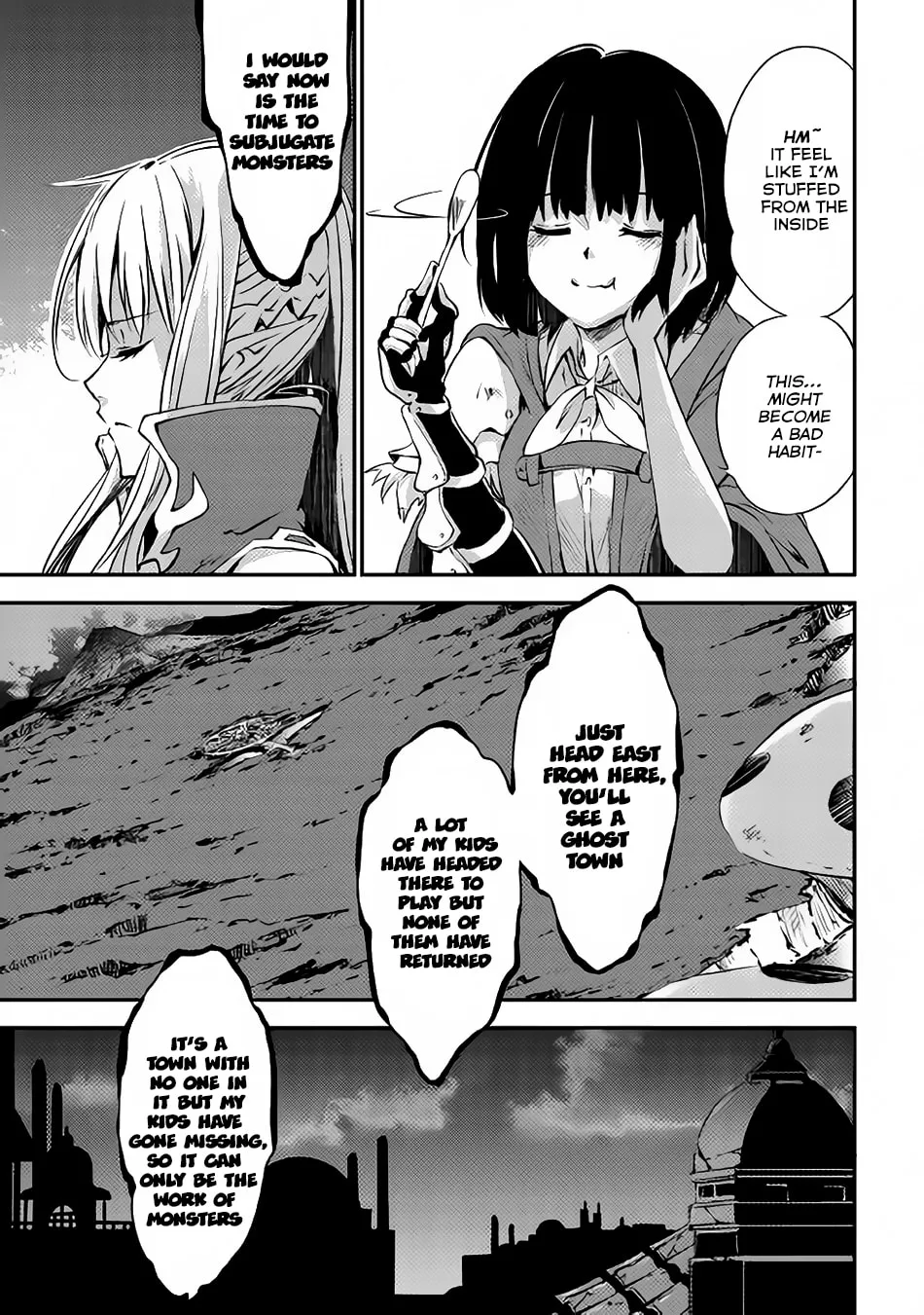 Yuusha no Mago to Maou no Musume Chapter 2 page 41 - 