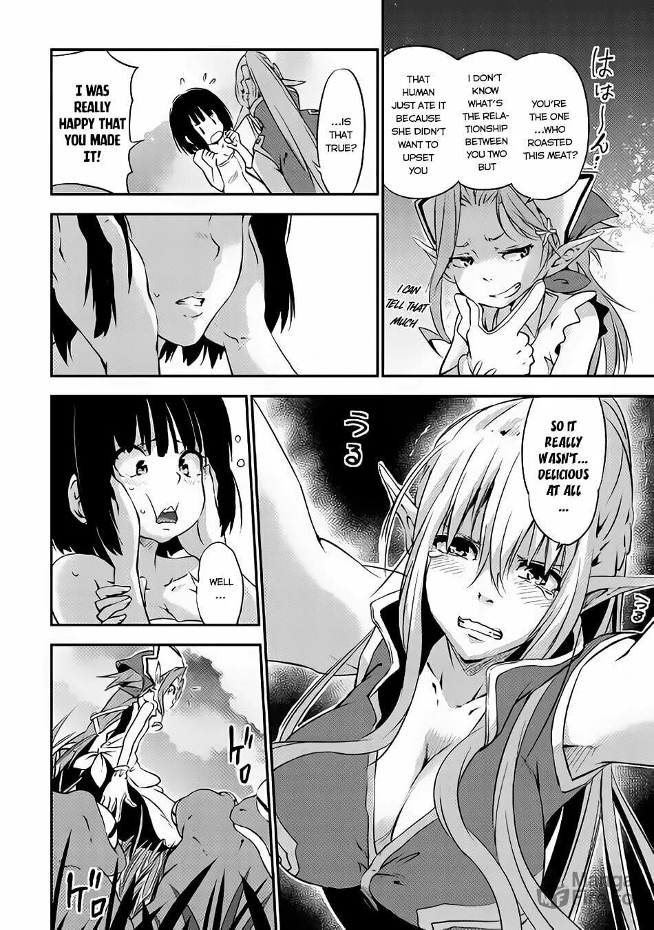 Yuusha no Mago to Maou no Musume Chapter 2 page 6 - 