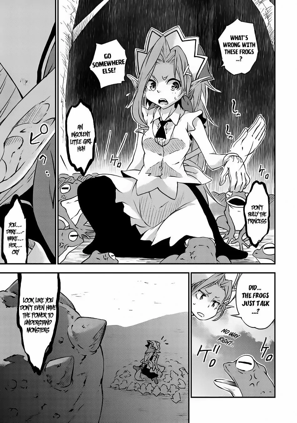 Yuusha no Mago to Maou no Musume Chapter 2 page 7 - 