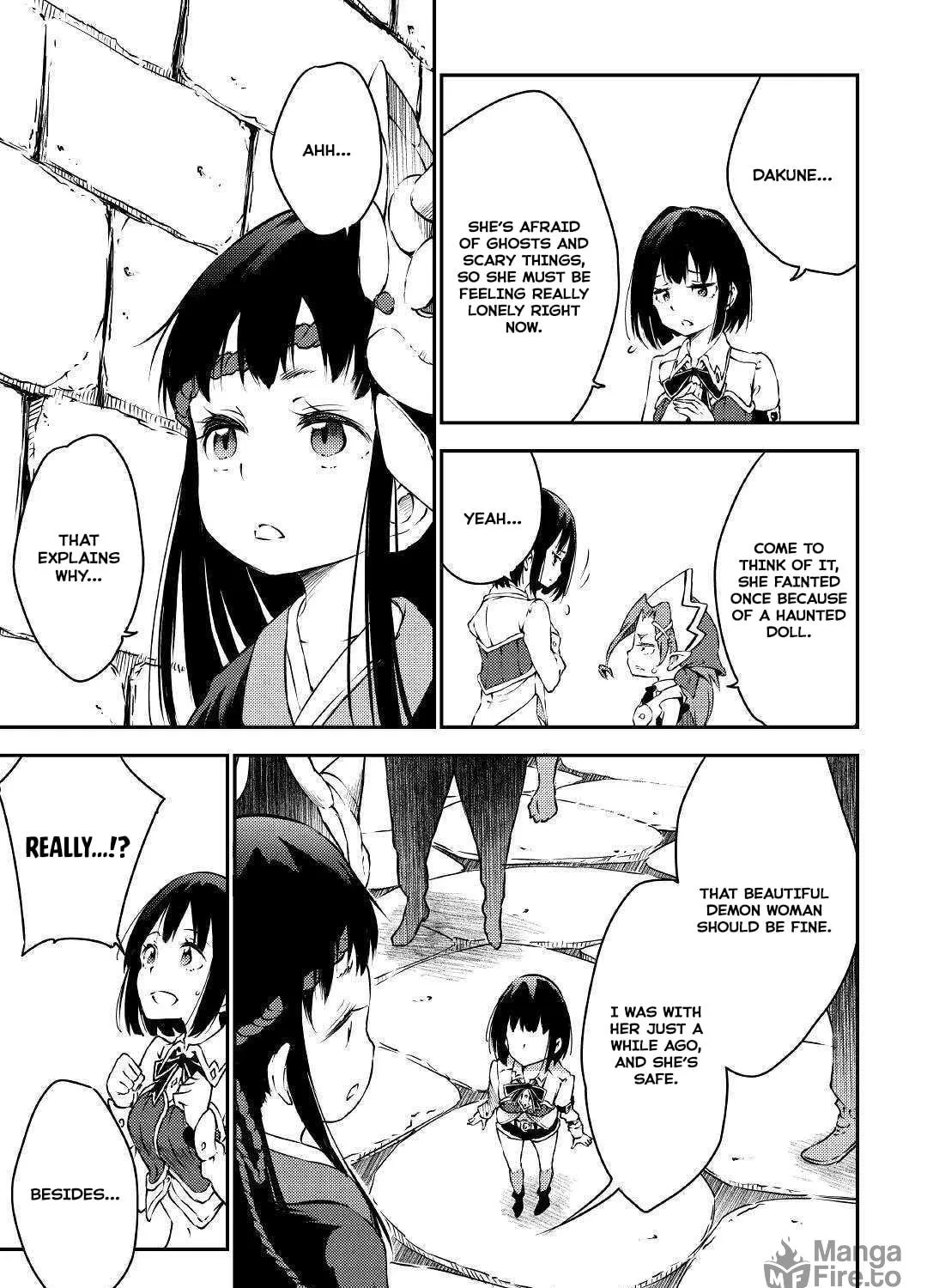 Yuusha no Mago to Maou no Musume Chapter 20 page 11 - 