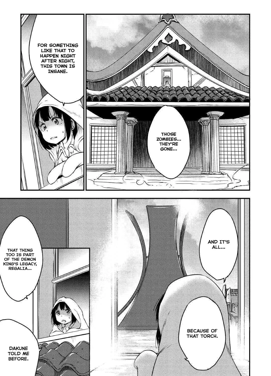 Yuusha no Mago to Maou no Musume Chapter 20 page 15 - 