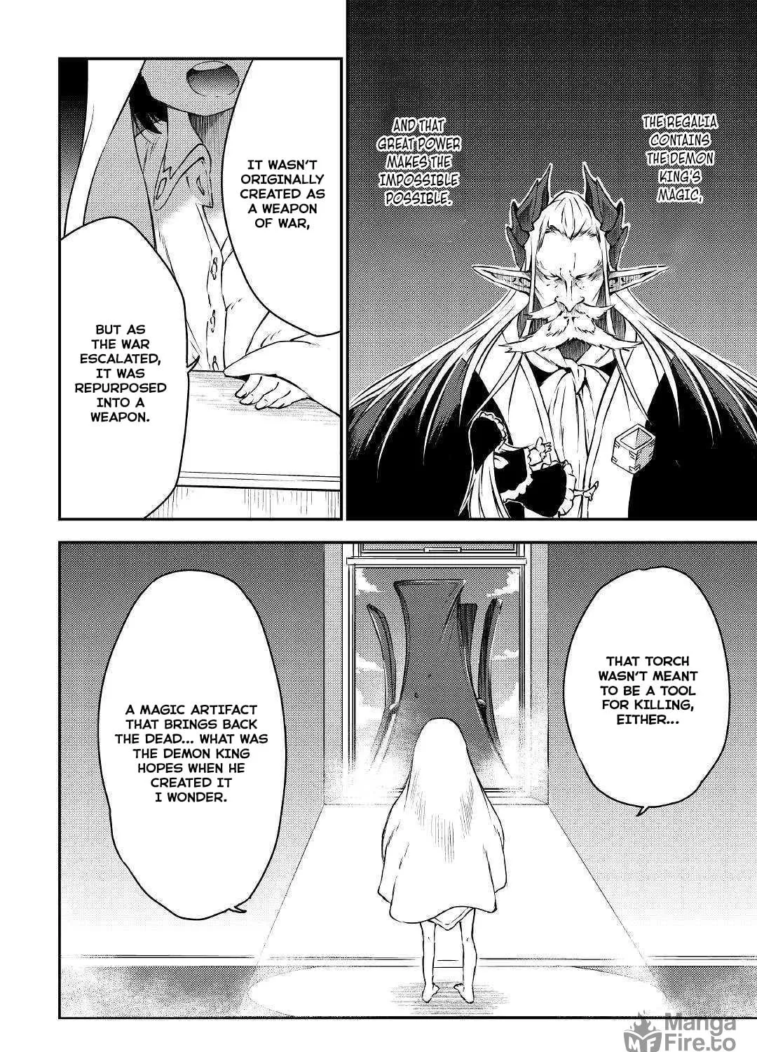 Yuusha no Mago to Maou no Musume Chapter 20 page 17 - 