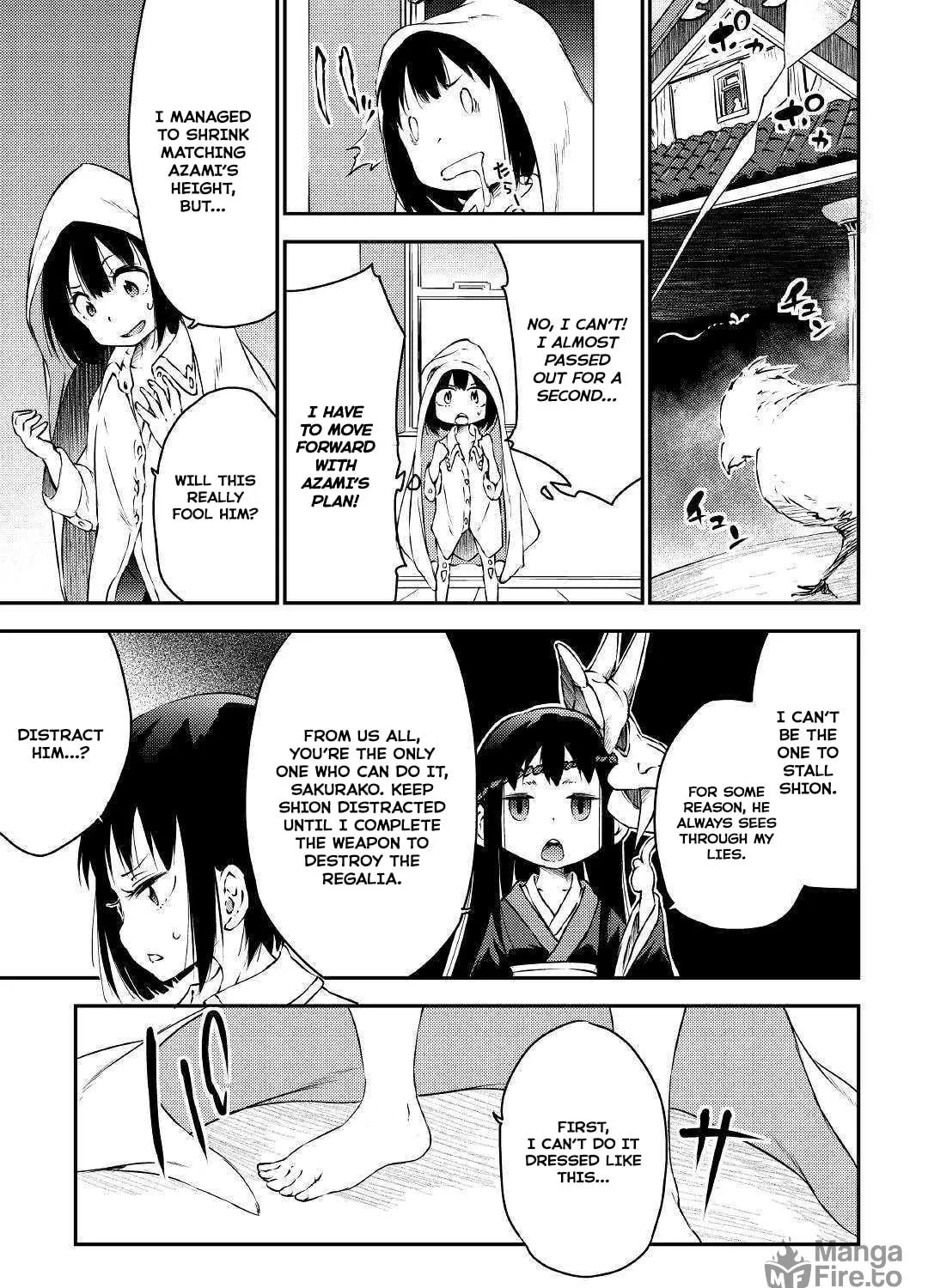 Yuusha no Mago to Maou no Musume Chapter 20 page 19 - 