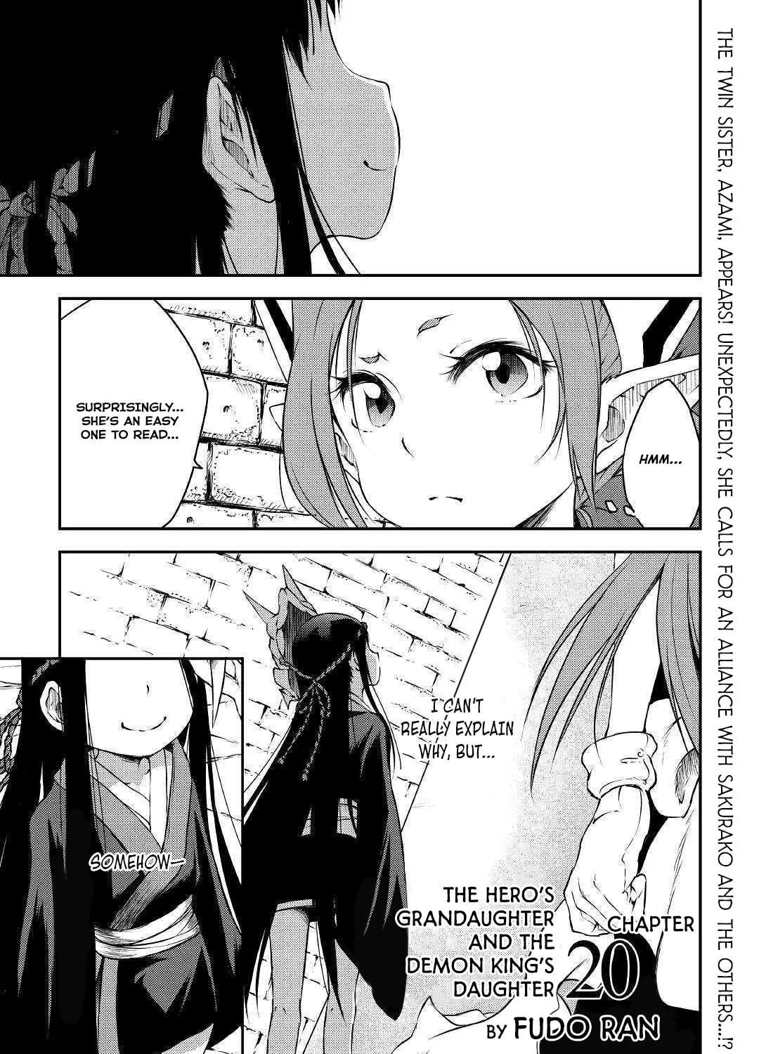 Yuusha no Mago to Maou no Musume Chapter 20 page 3 - 