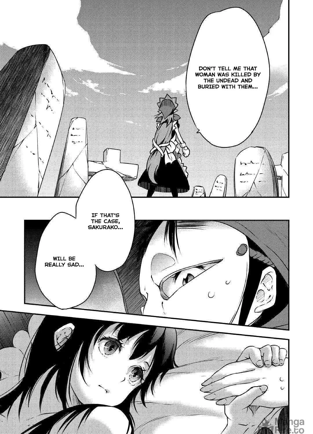 Yuusha no Mago to Maou no Musume Chapter 20 page 59 - 