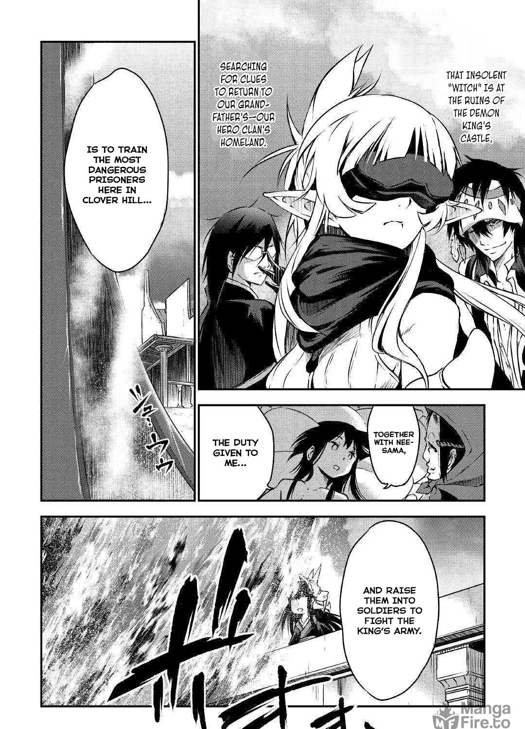 Yuusha no Mago to Maou no Musume Chapter 20 page 65 - 