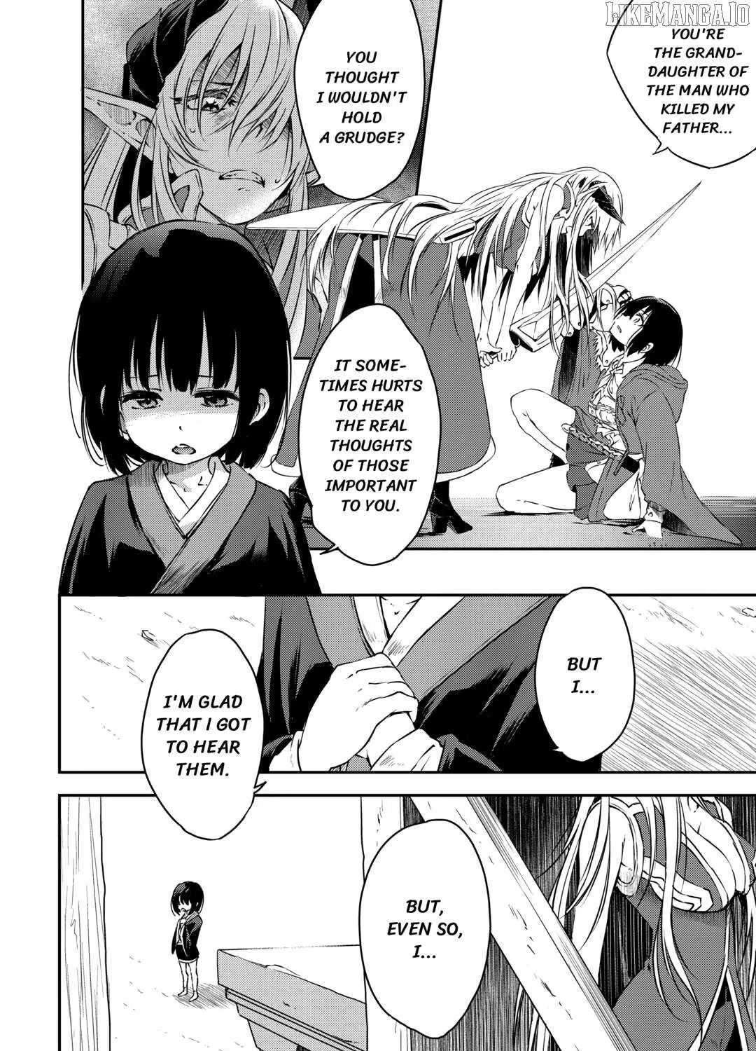 Yuusha no Mago to Maou no Musume Chapter 21 page 32 - 