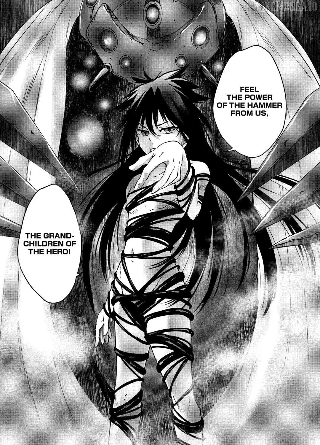 Yuusha no Mago to Maou no Musume Chapter 21 page 42 - 