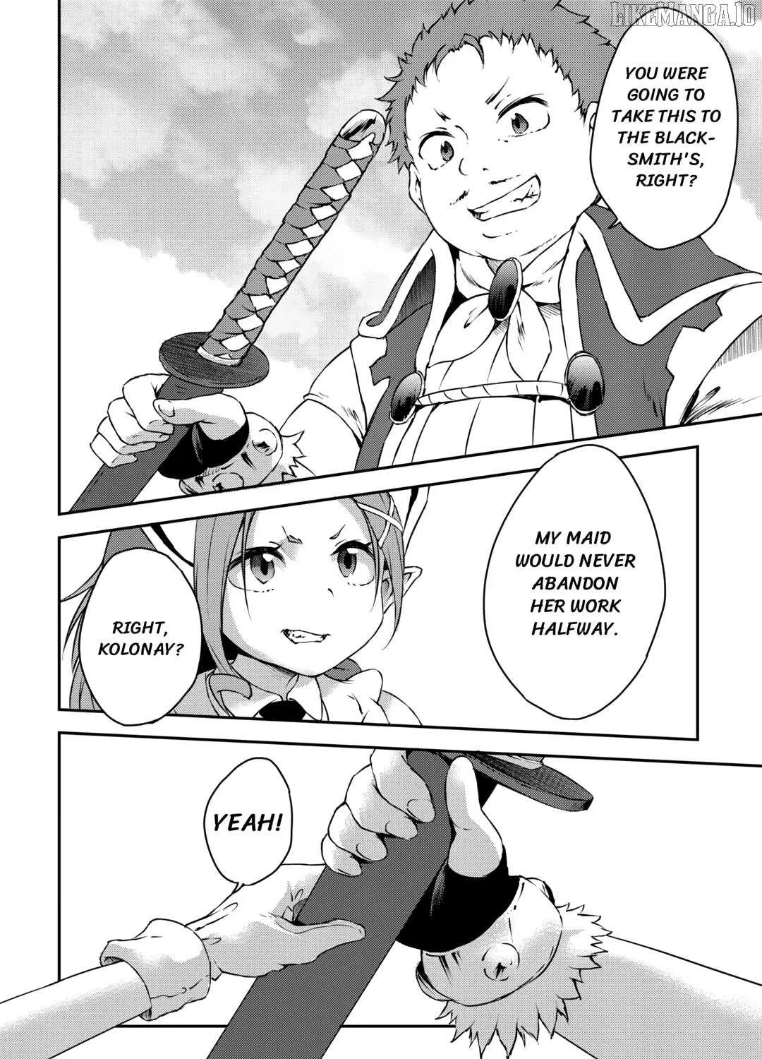 Yuusha no Mago to Maou no Musume Chapter 22 page 14 - 