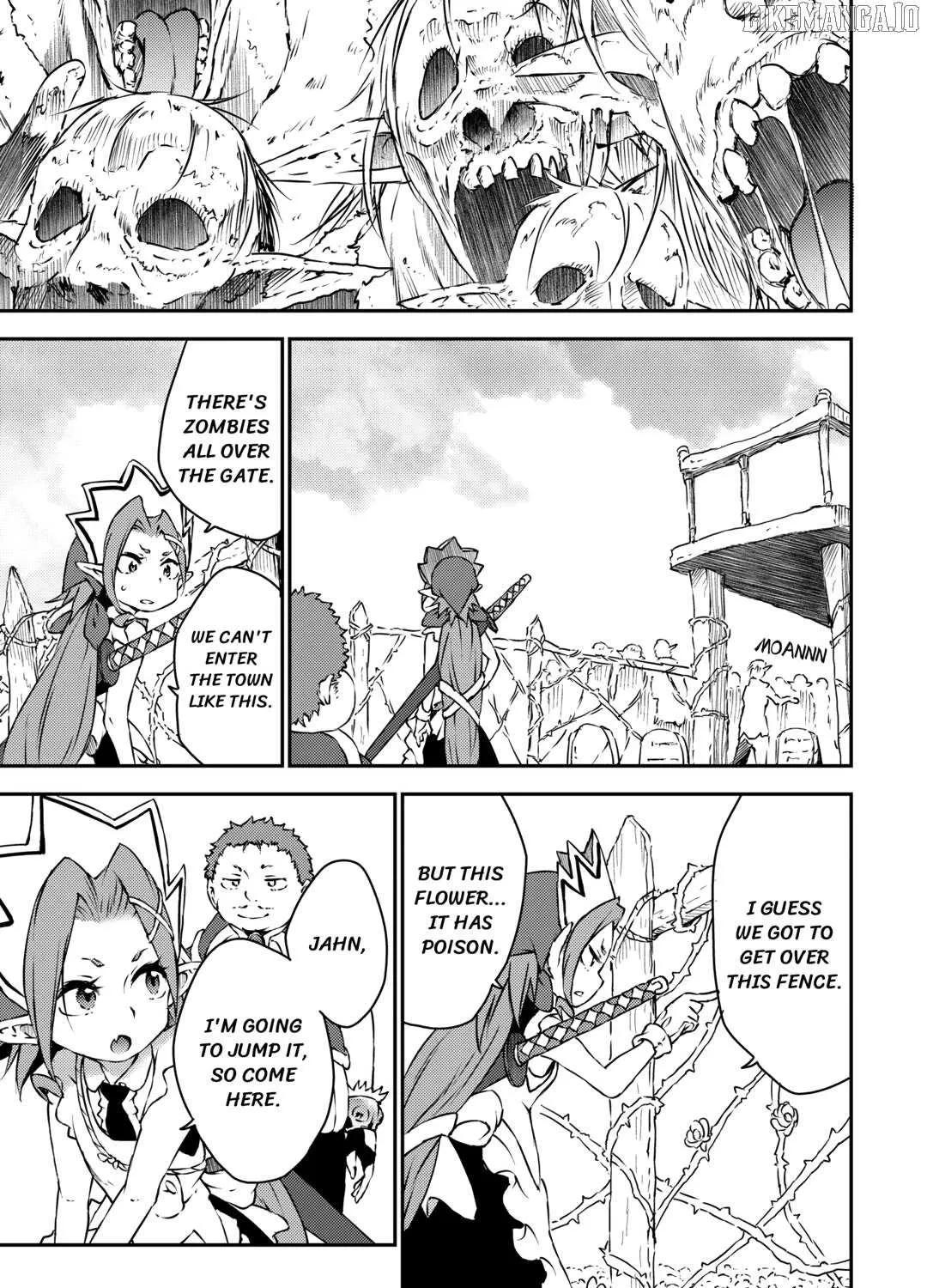 Yuusha no Mago to Maou no Musume Chapter 22 page 16 - 