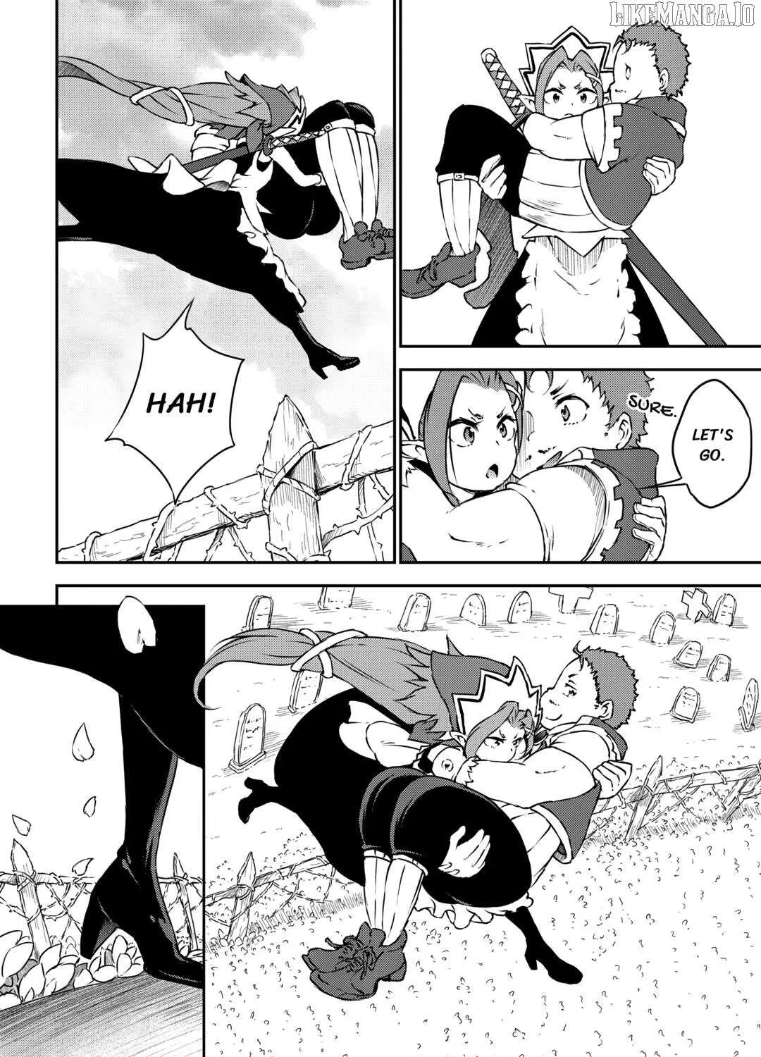Yuusha no Mago to Maou no Musume Chapter 22 page 18 - 