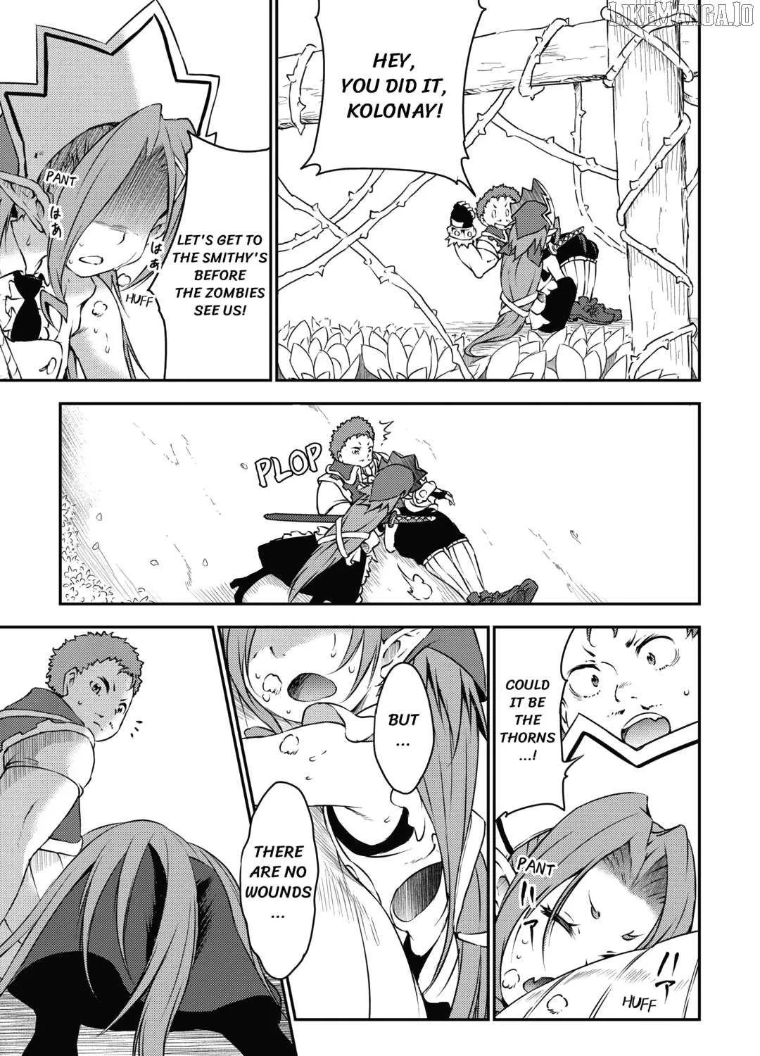 Yuusha no Mago to Maou no Musume Chapter 22 page 20 - 