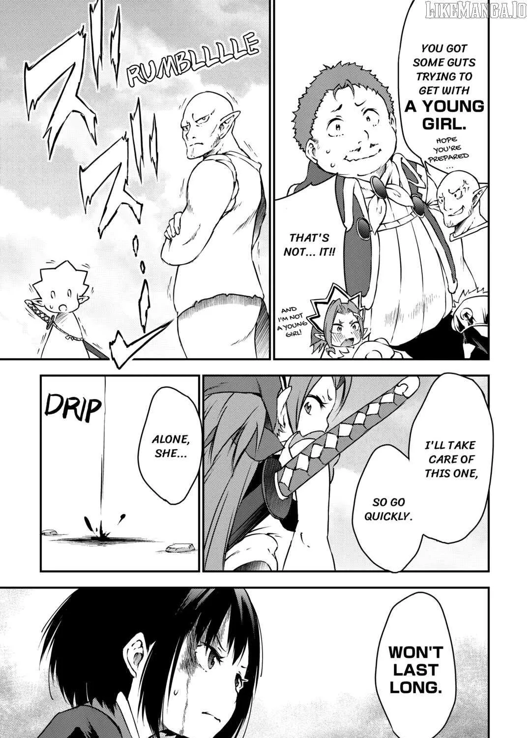 Yuusha no Mago to Maou no Musume Chapter 22 page 32 - 