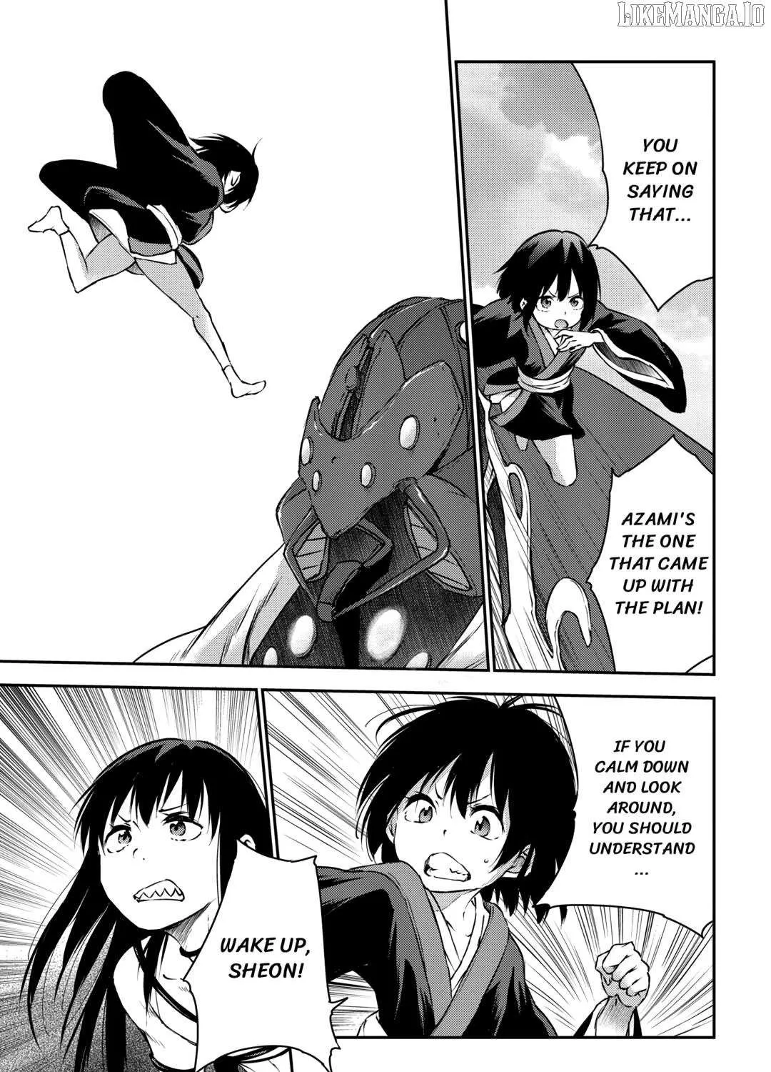 Yuusha no Mago to Maou no Musume Chapter 22 page 36 - 