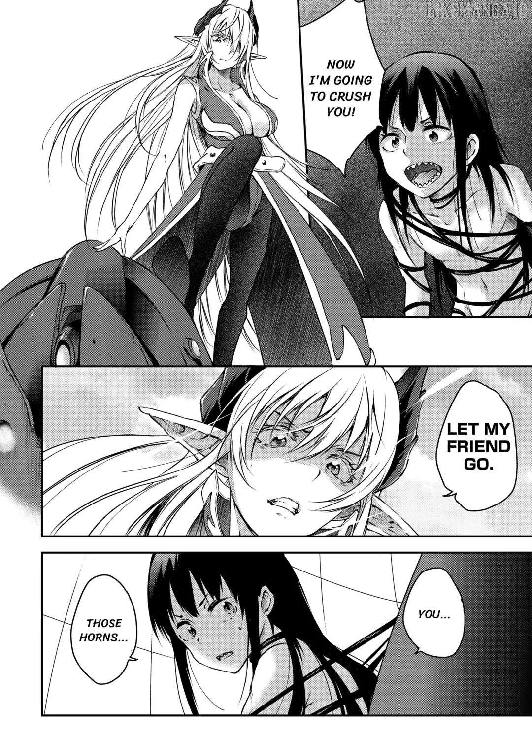 Yuusha no Mago to Maou no Musume Chapter 22 page 42 - 