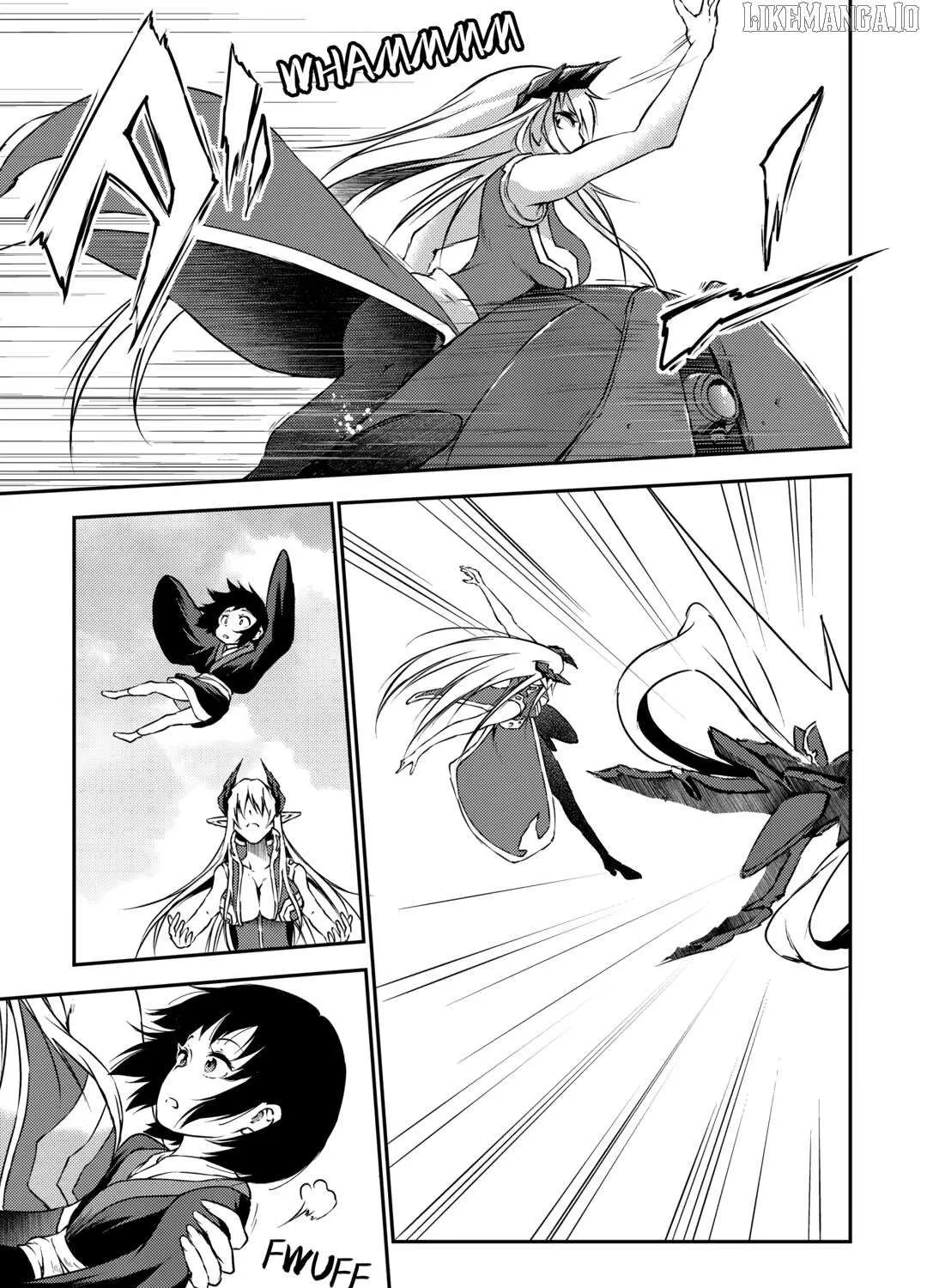 Yuusha no Mago to Maou no Musume Chapter 22 page 44 - 