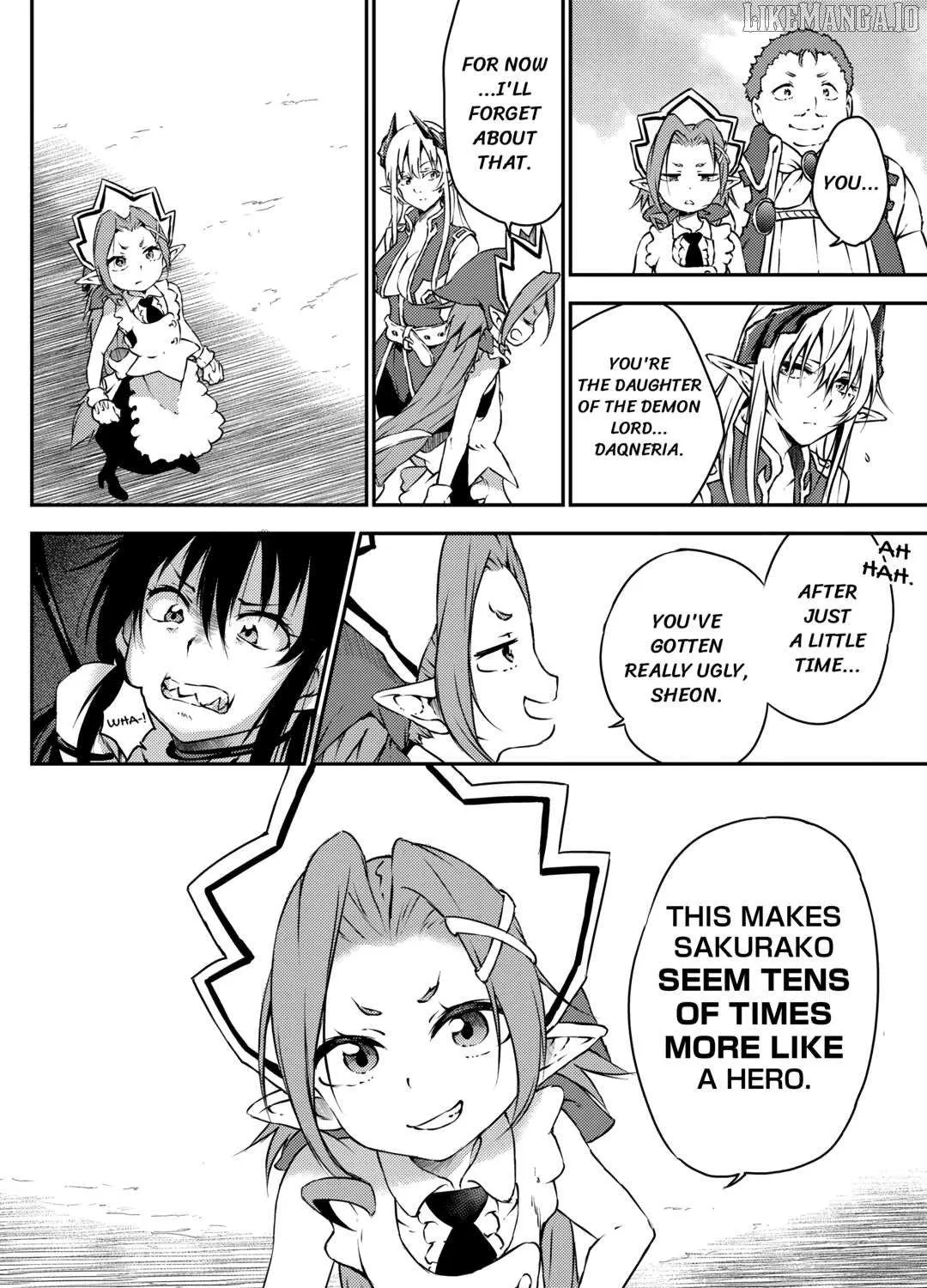 Yuusha no Mago to Maou no Musume Chapter 22 page 50 - 
