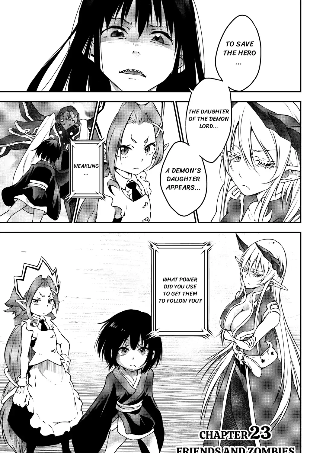 Yuusha no Mago to Maou no Musume Chapter 23 page 1 - 