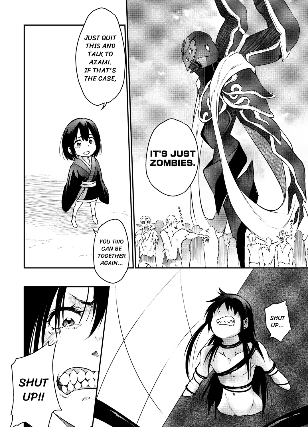 Yuusha no Mago to Maou no Musume Chapter 23 page 11 - 