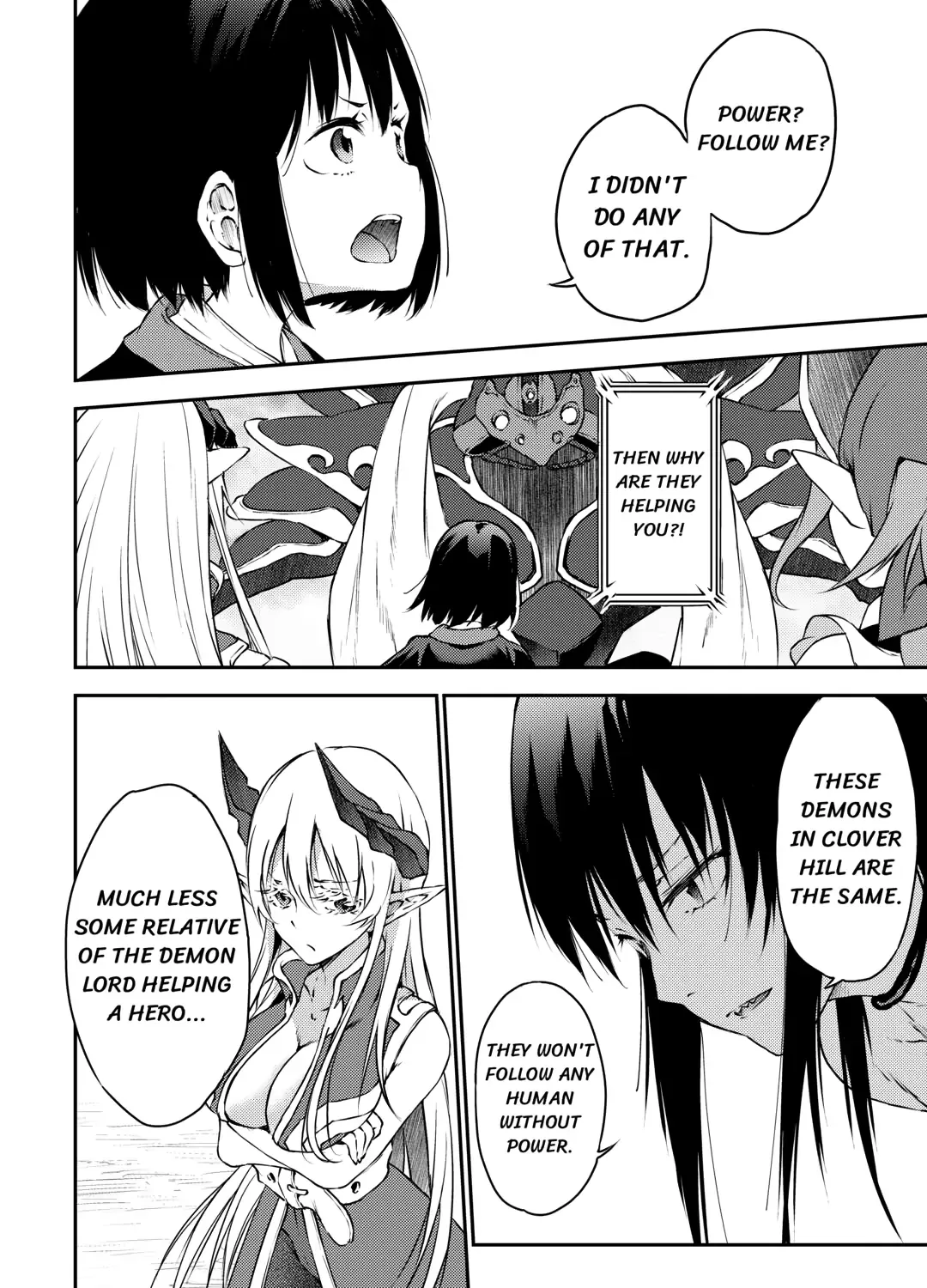 Yuusha no Mago to Maou no Musume Chapter 23 page 3 - 