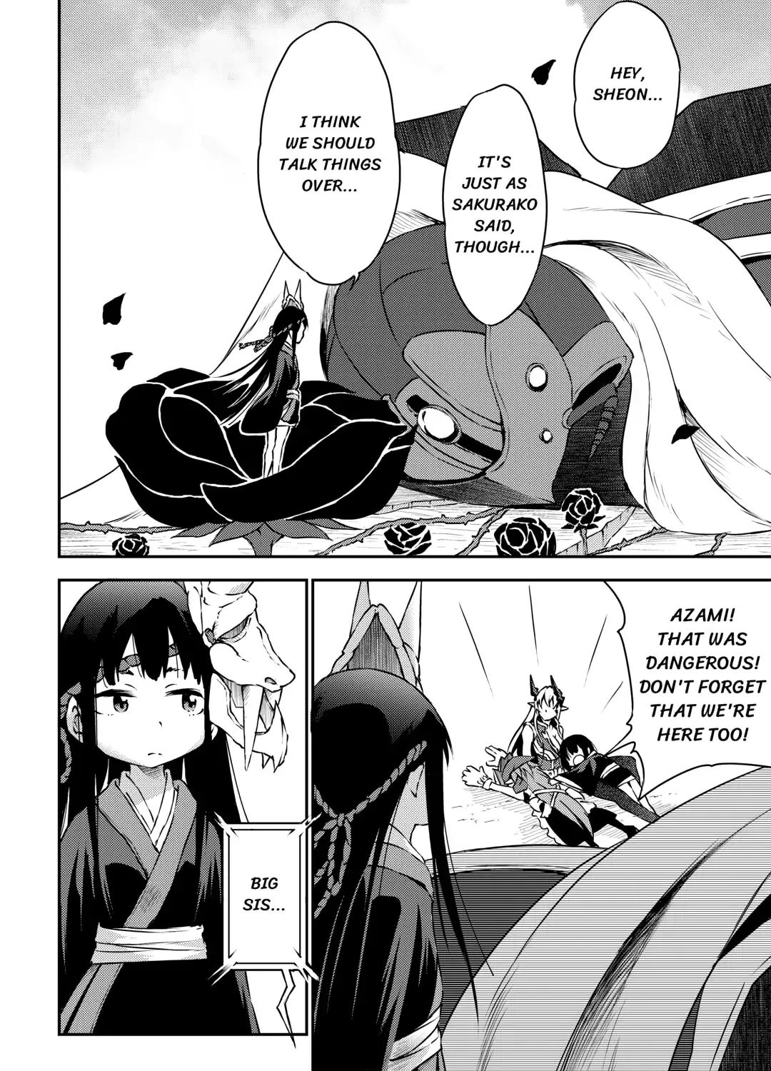 Yuusha no Mago to Maou no Musume Chapter 23 page 23 - 
