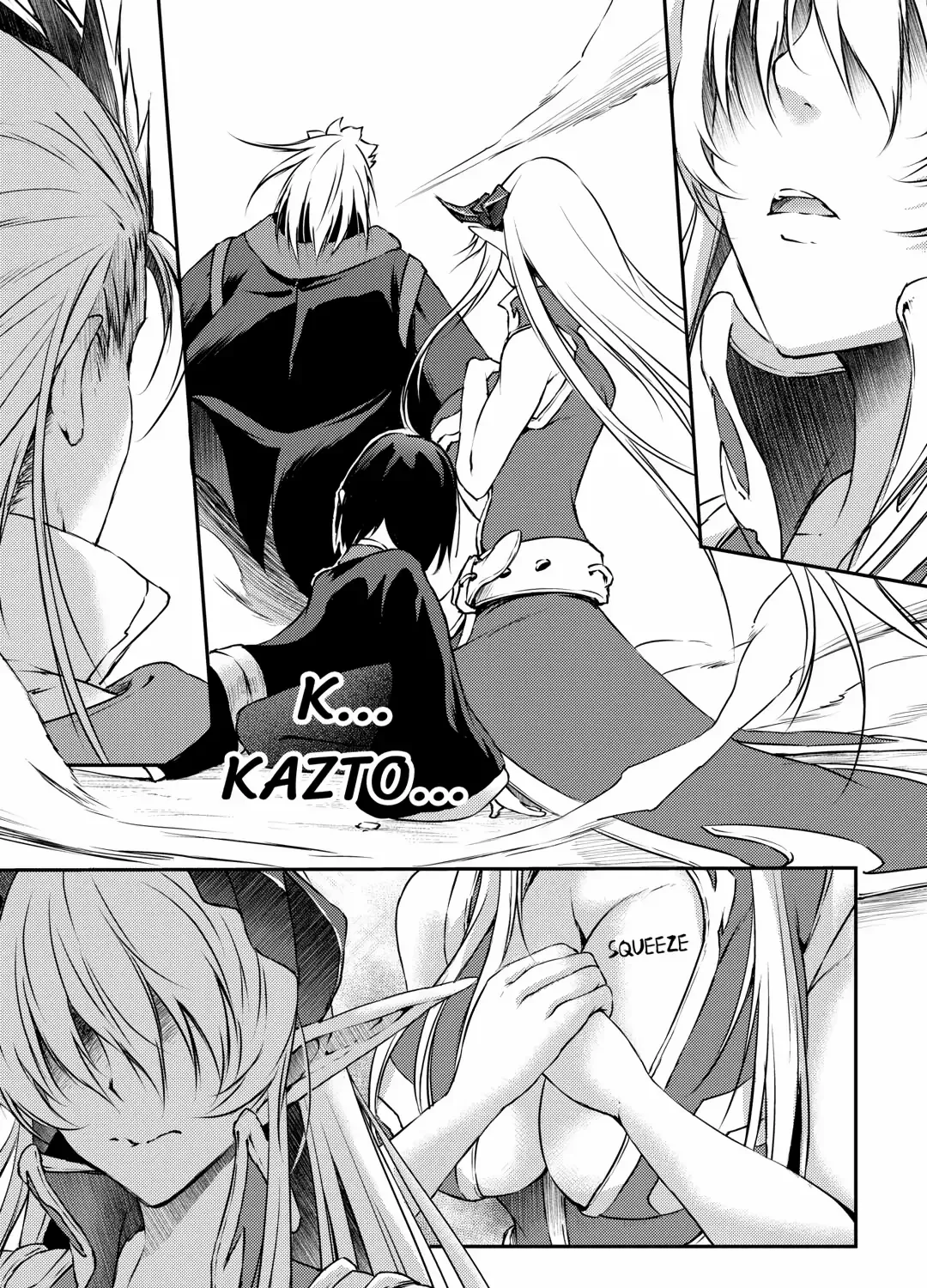 Yuusha no Mago to Maou no Musume Chapter 23 page 33 - 