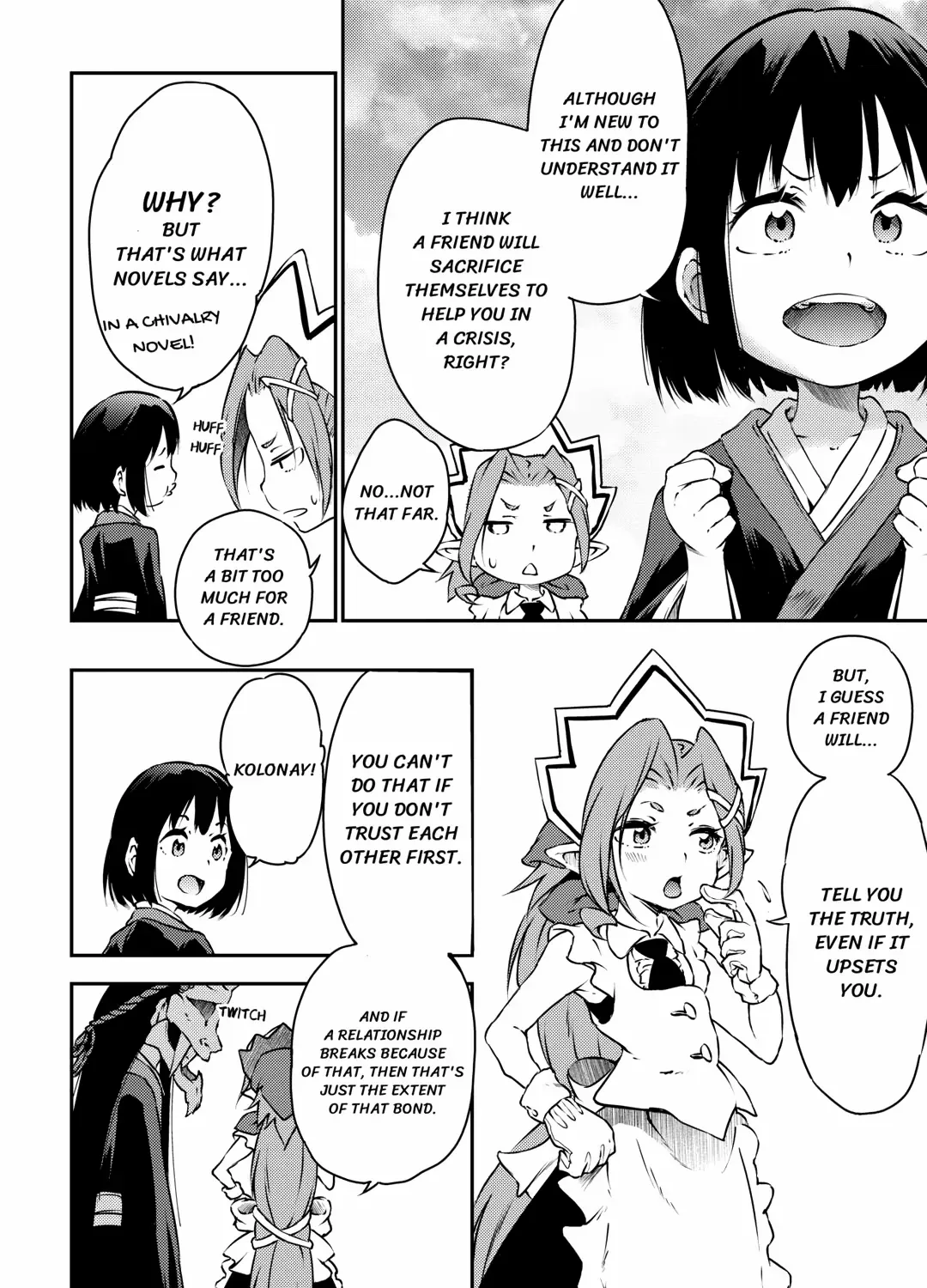 Yuusha no Mago to Maou no Musume Chapter 23 page 7 - 