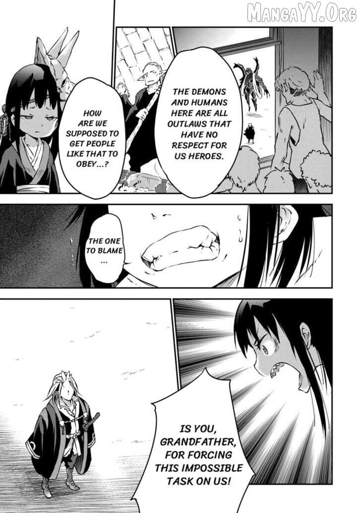 Yuusha no Mago to Maou no Musume Chapter 24 page 11 - 